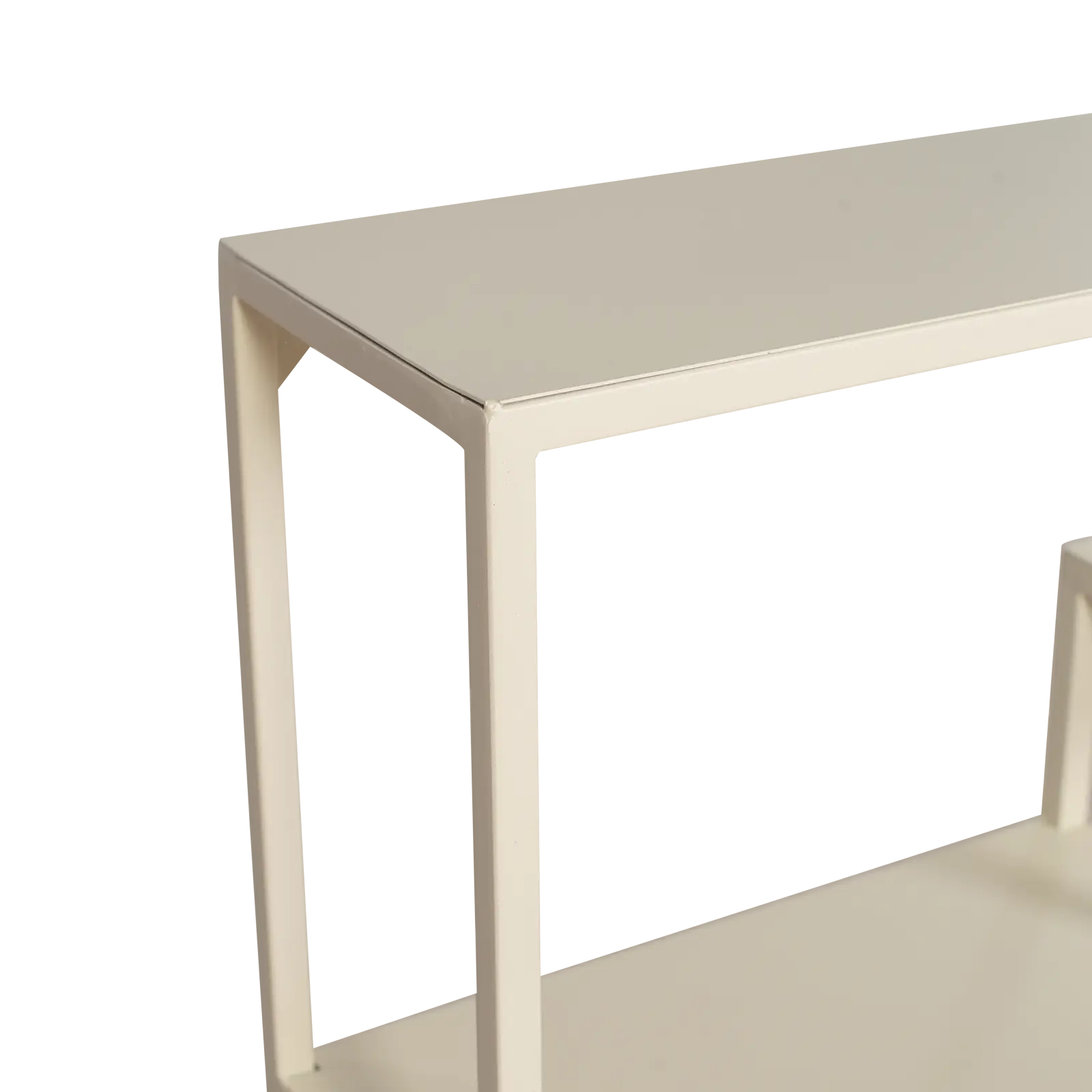 Wandrek Sue - 120x70 cm - metaal Beige