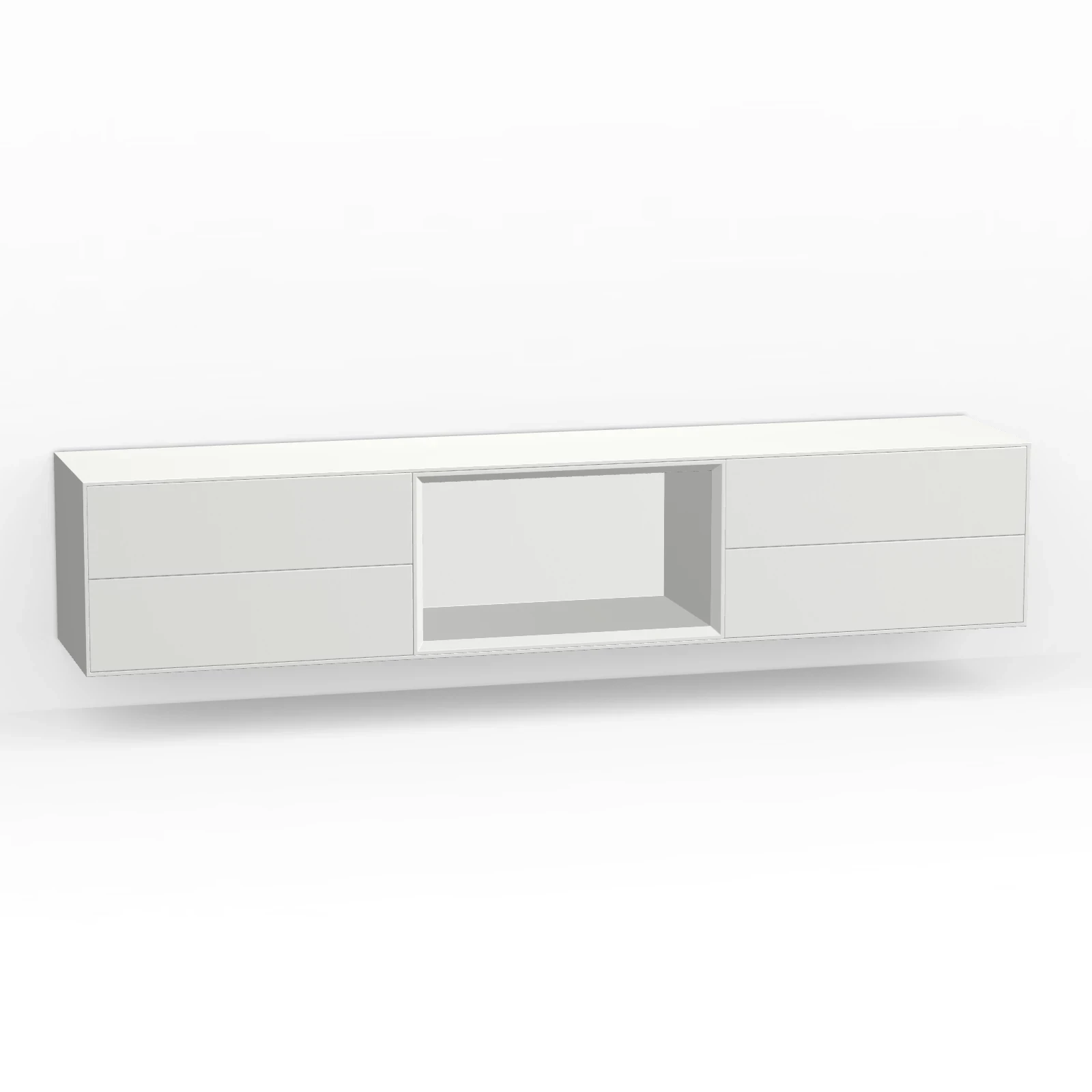 TV Meubel Signal White 200cm Zwevend