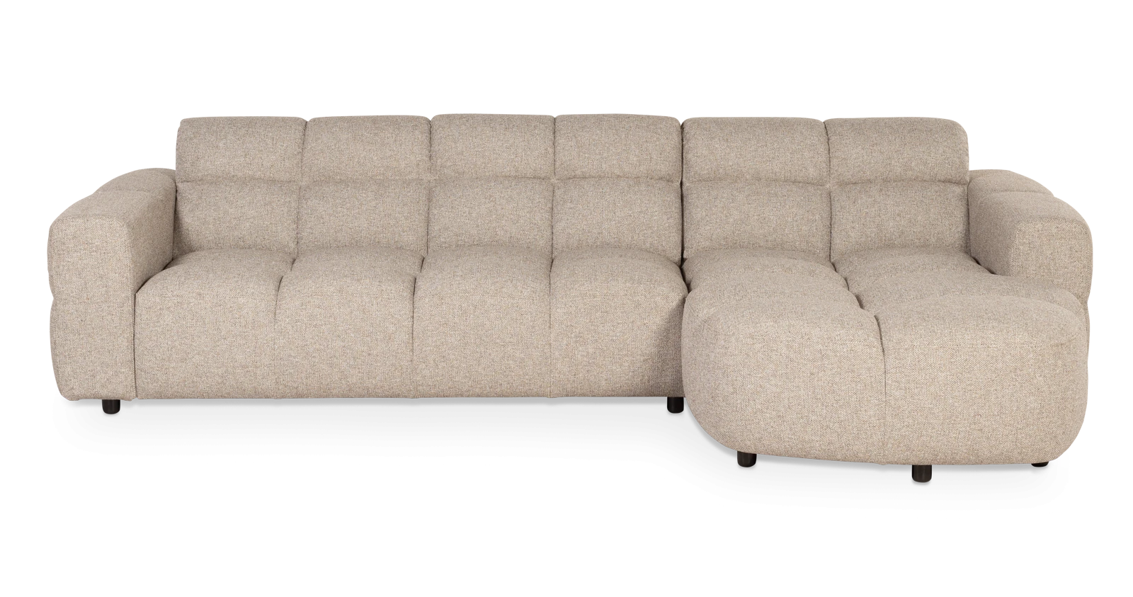 Hoekbank Balou - Serenity Fossil