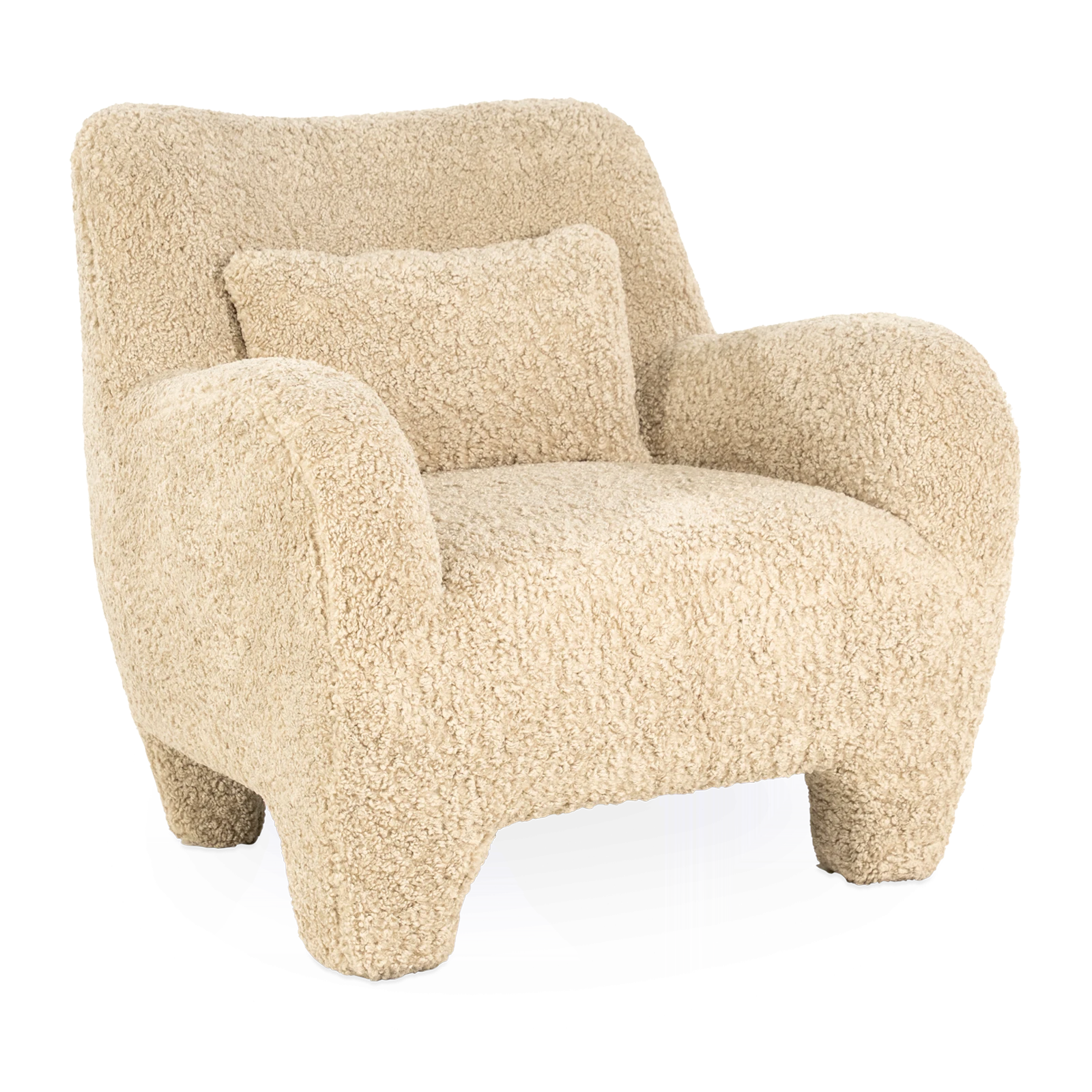 Fauteuil Shaun - Sheep Taupe