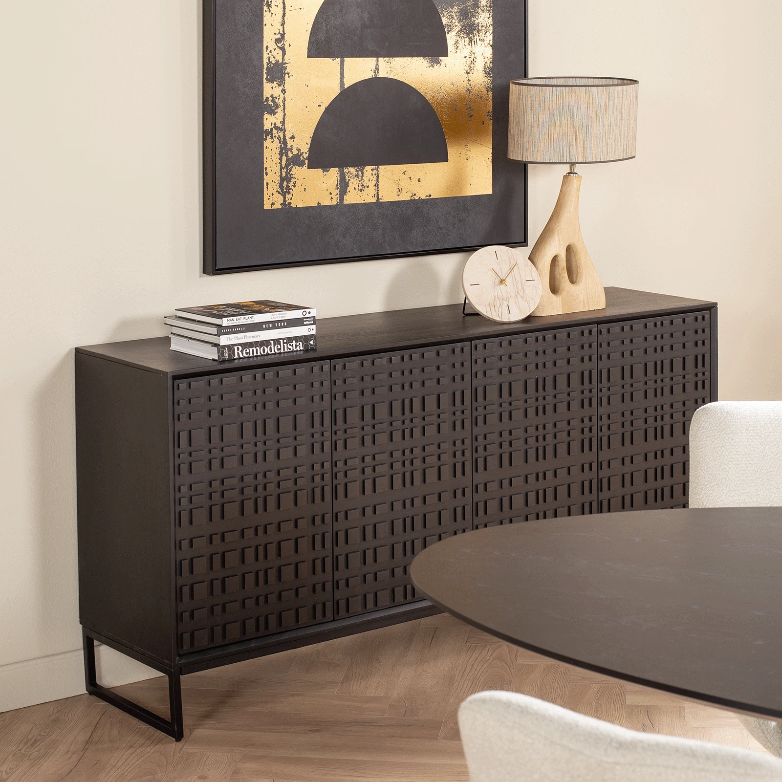 Dressoir Structure (showmodel)