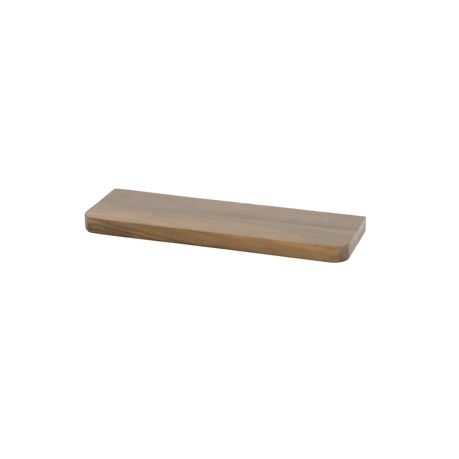 Wandplank Carve - 60 cm - Acaciahout Bruin
