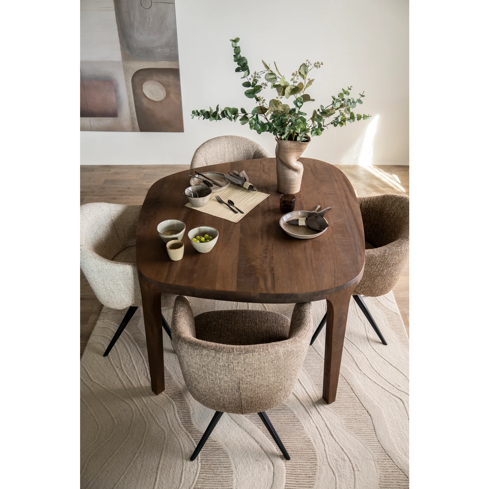 Eettafel (140x120cm) Taylor