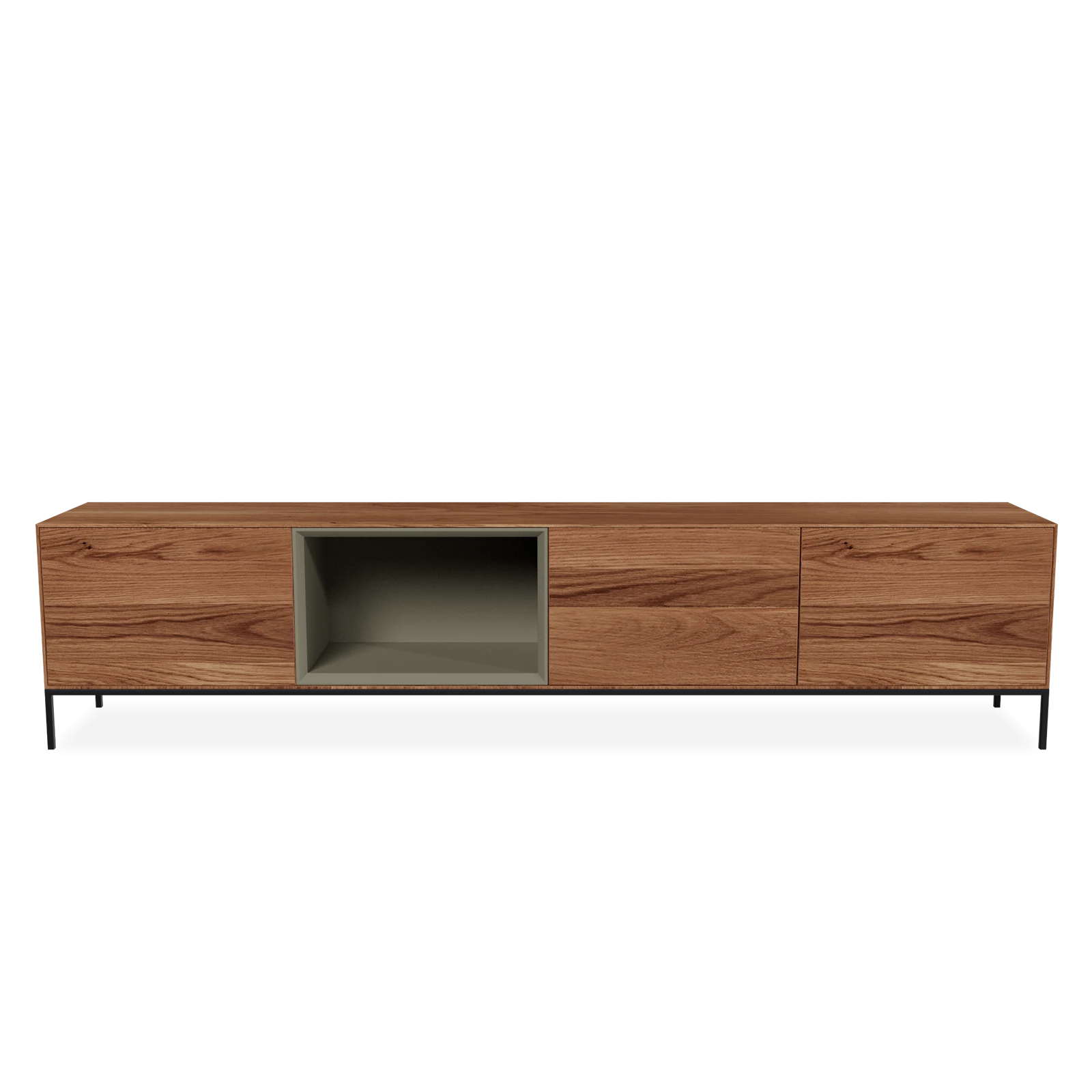 TV Meubel Verweerd 240cm Poot