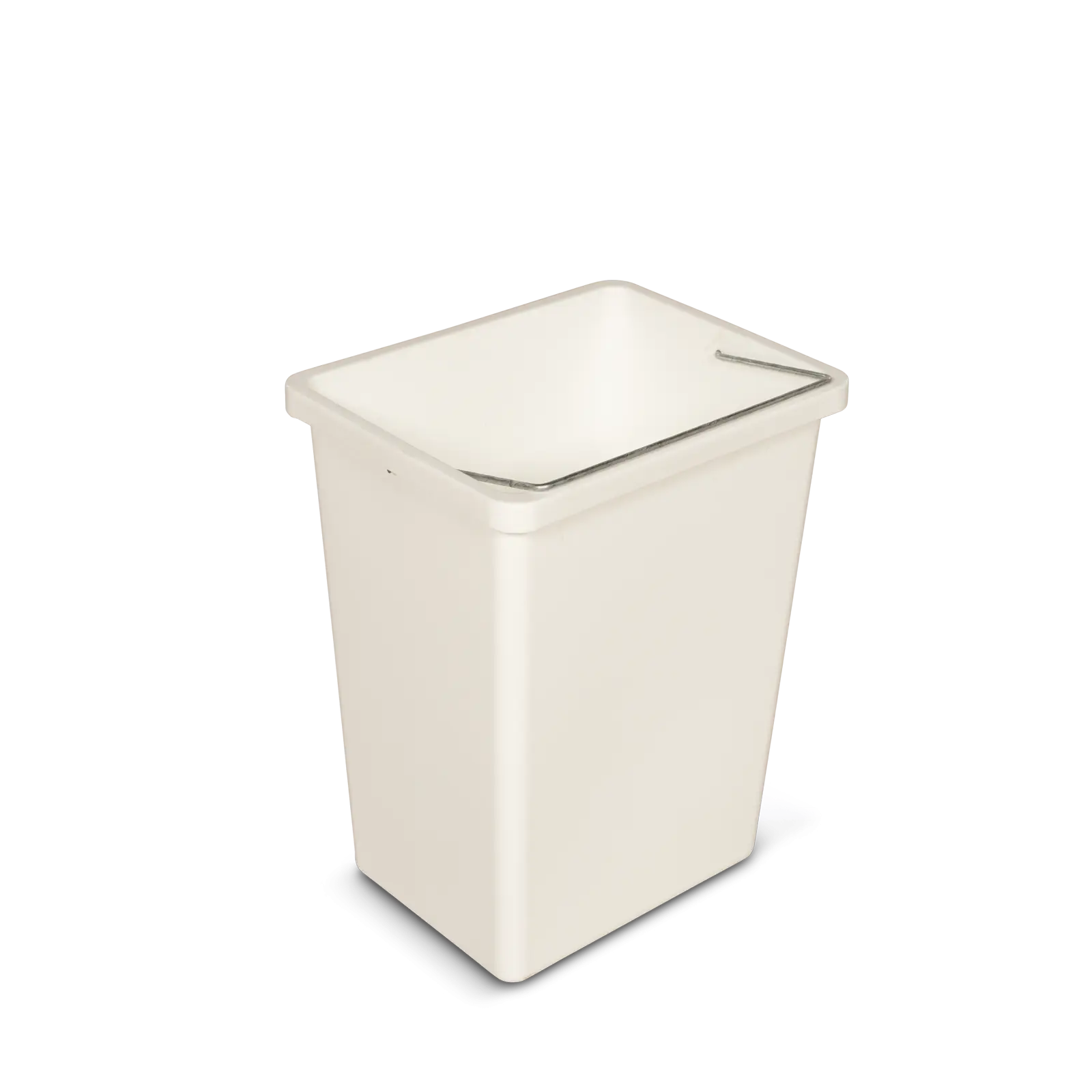 Prullenbak Recycle - 2 vakken - 2x 15 liter - metaal Mat Zwart