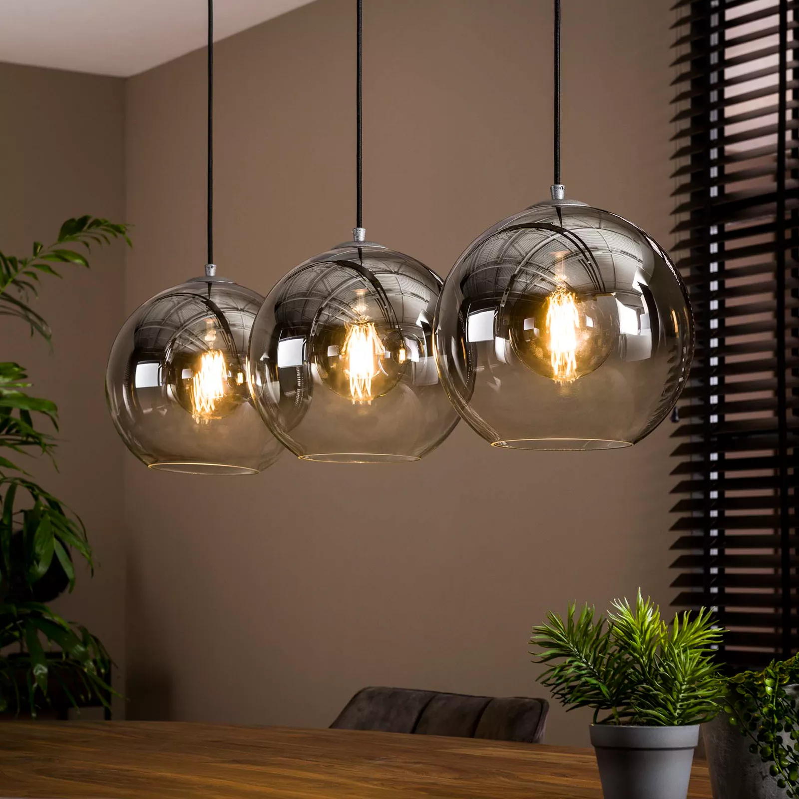 Hanglamp (3 lichts) Bubble