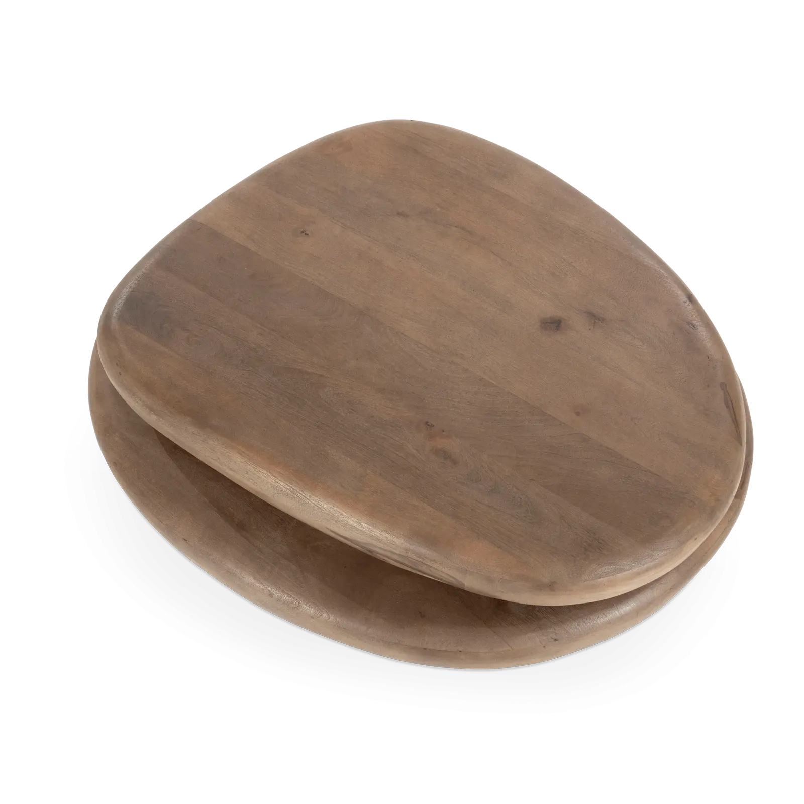 Salontafel Kabo - 100x80 cm - draaibaar - Mangohout Bruin