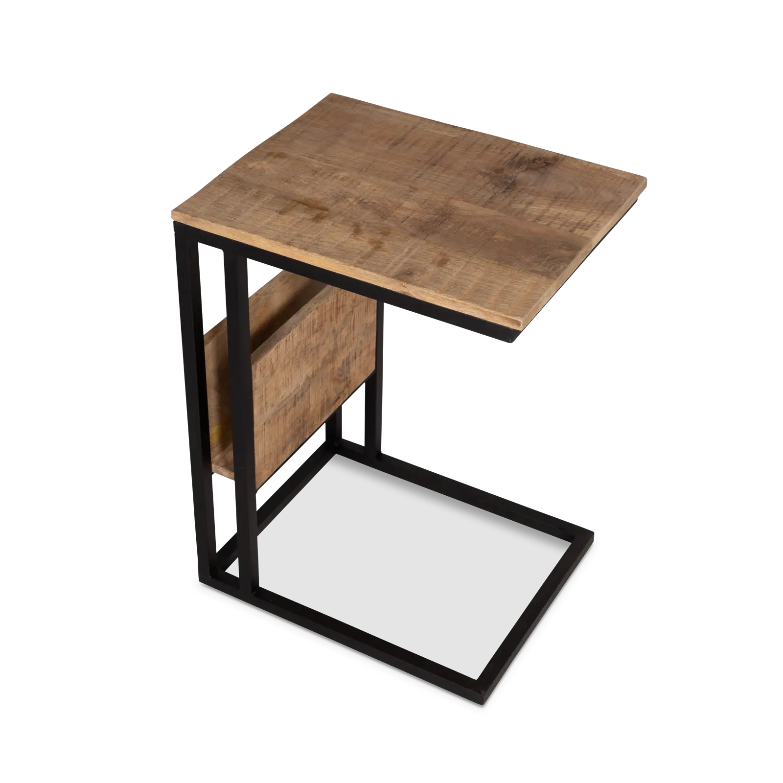 Bijzettafel Cyro - Mangohout Naturel