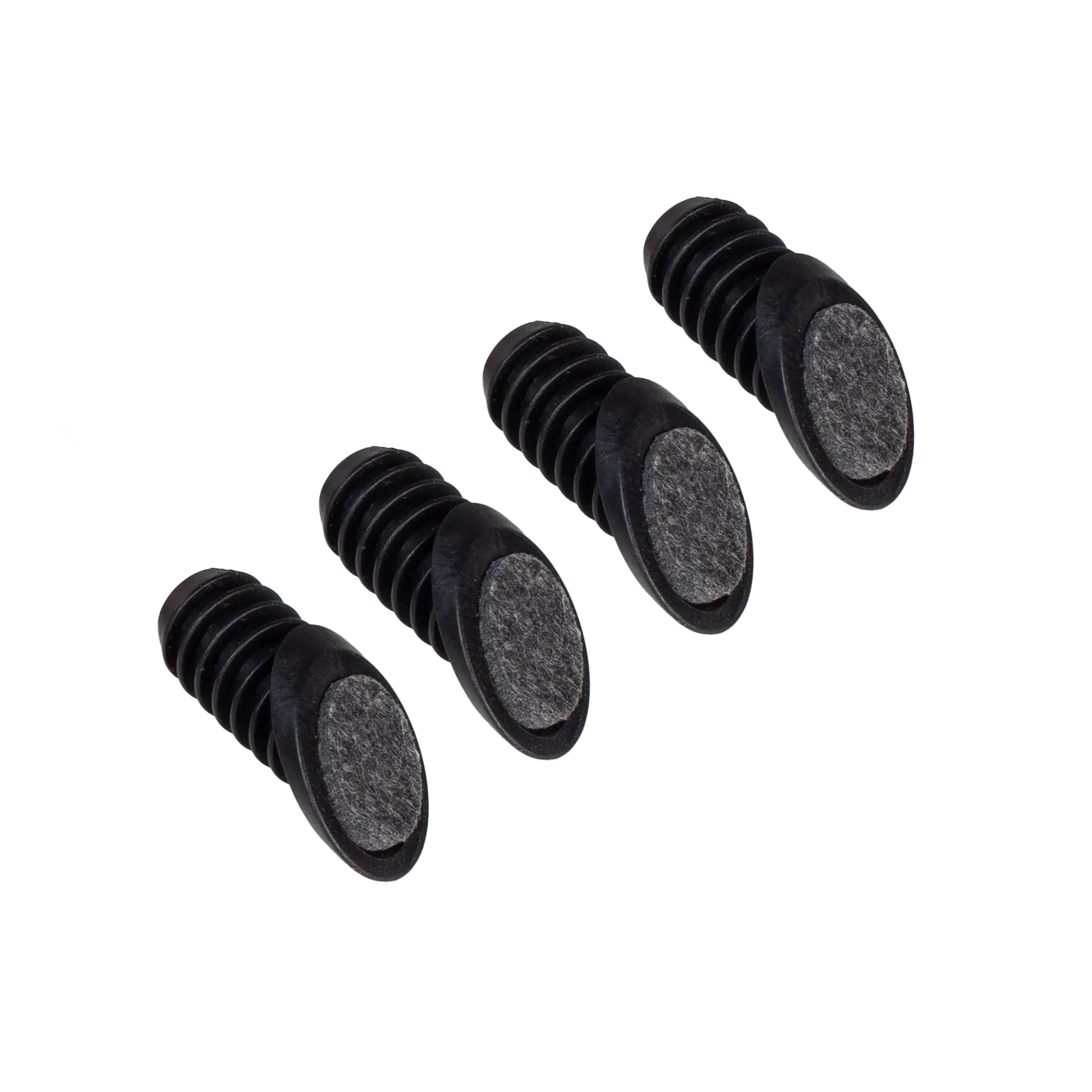 Dop (set van 4) Poot E - Echo - Black