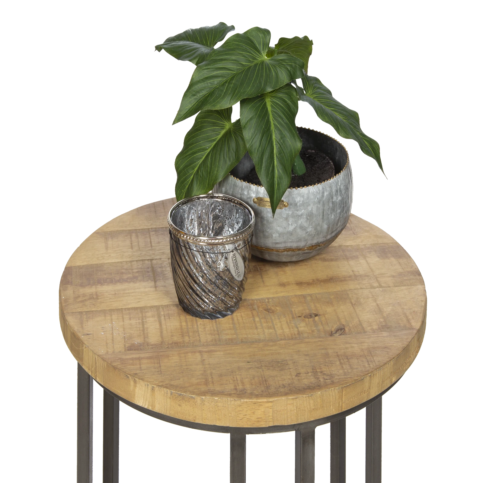 Plantentafel Steelwood - Seasoned Brown