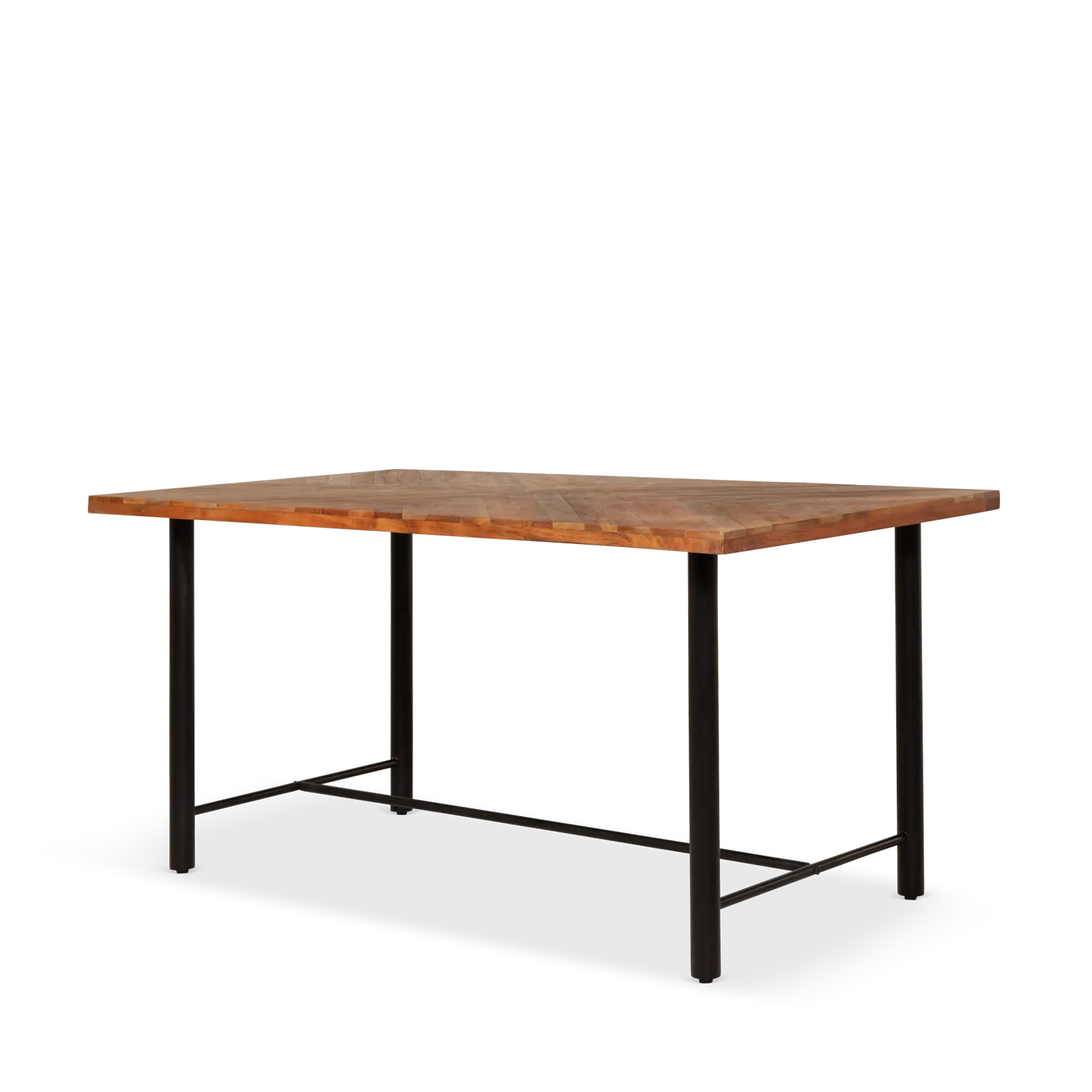 Eettafel Kandari - rechthoekig 160x90 cm - Acaciahout Bruin - sale