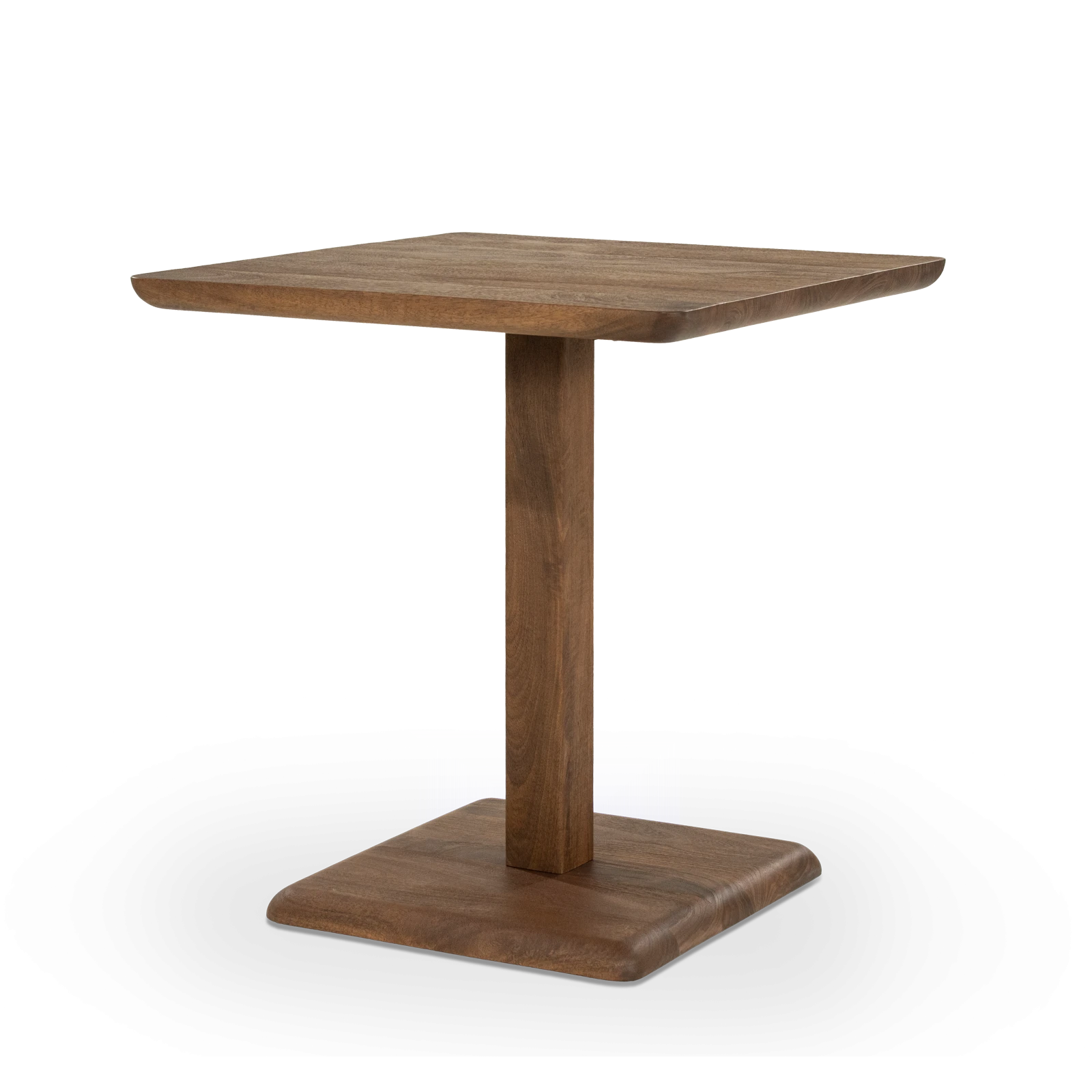 Bistrotafel (vierkant - 70x70cm) Florent - Lichtbruin