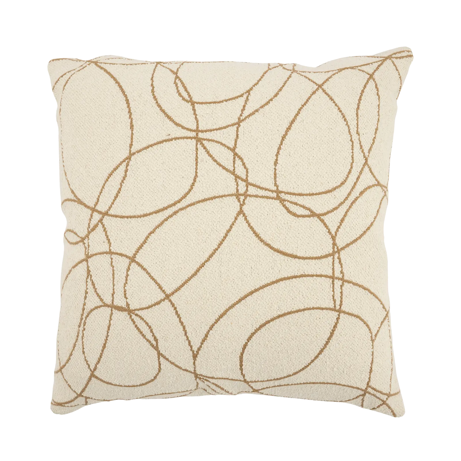 Sierkussen Nest - 44x44 cm - Beige