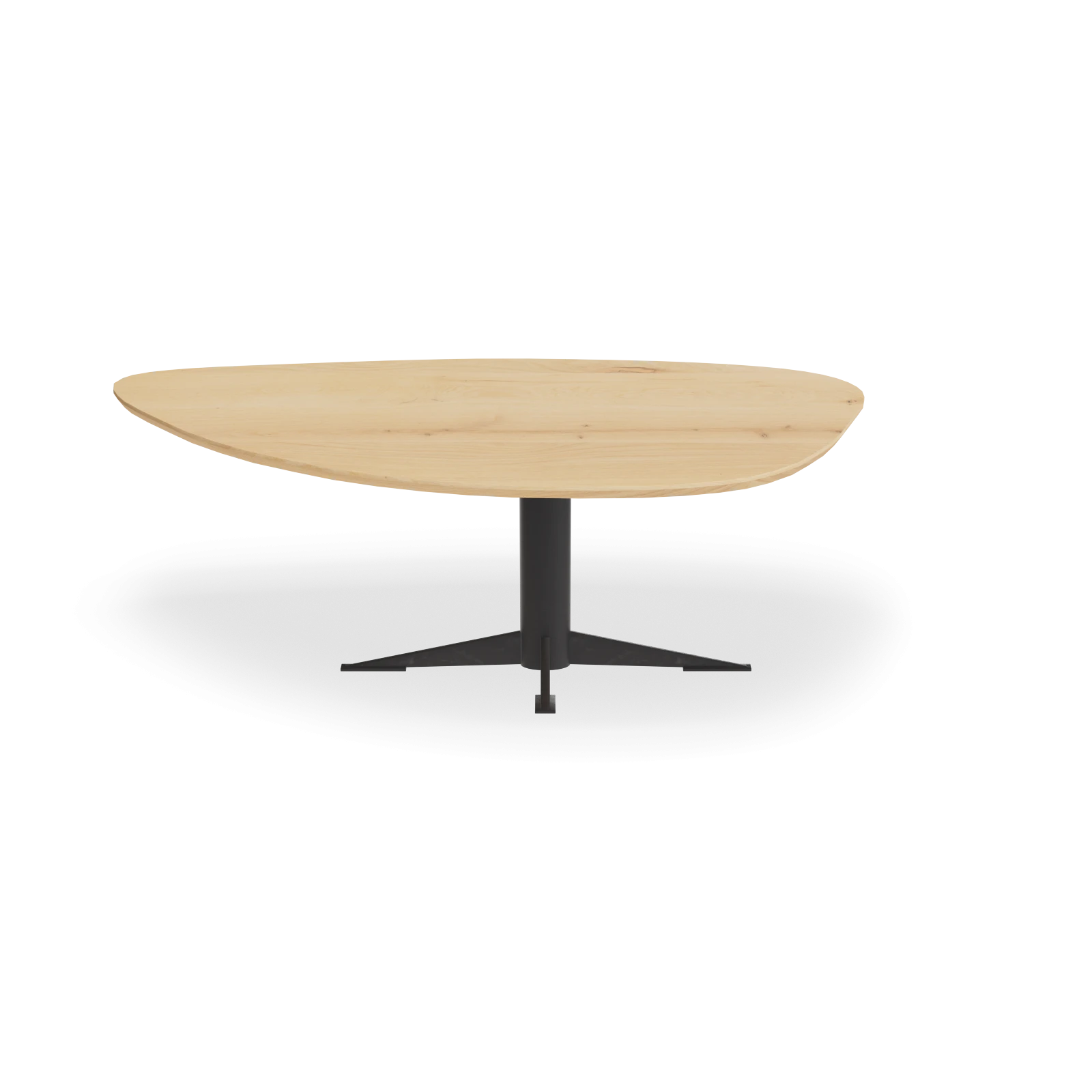 Eettafel Westfield - Kiezel Eiken Nature White (220x125cm)
