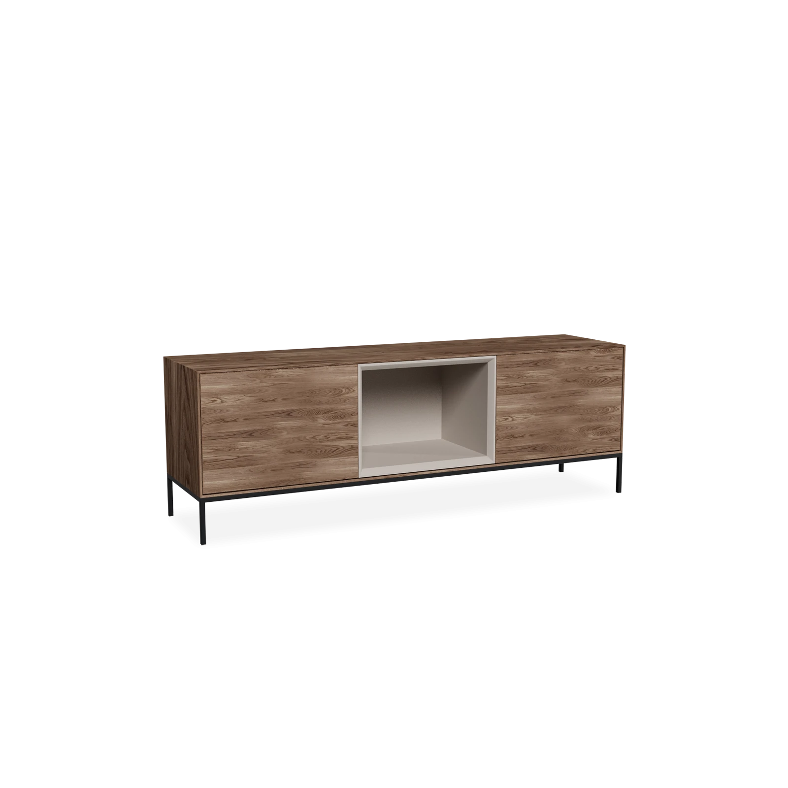 TV Meubel Kiezel 160cm Poot