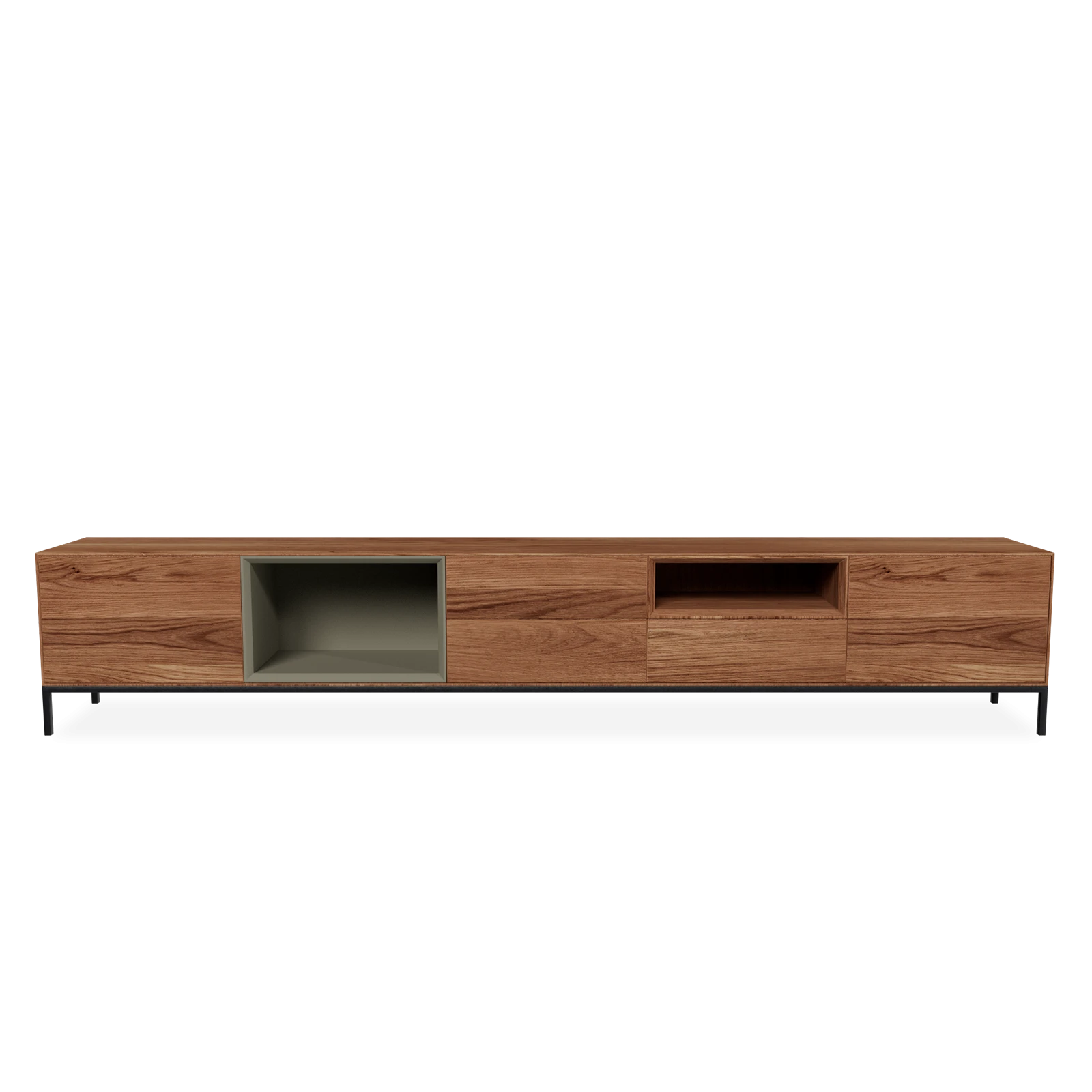 TV Meubel Verweerd 300cm Poot