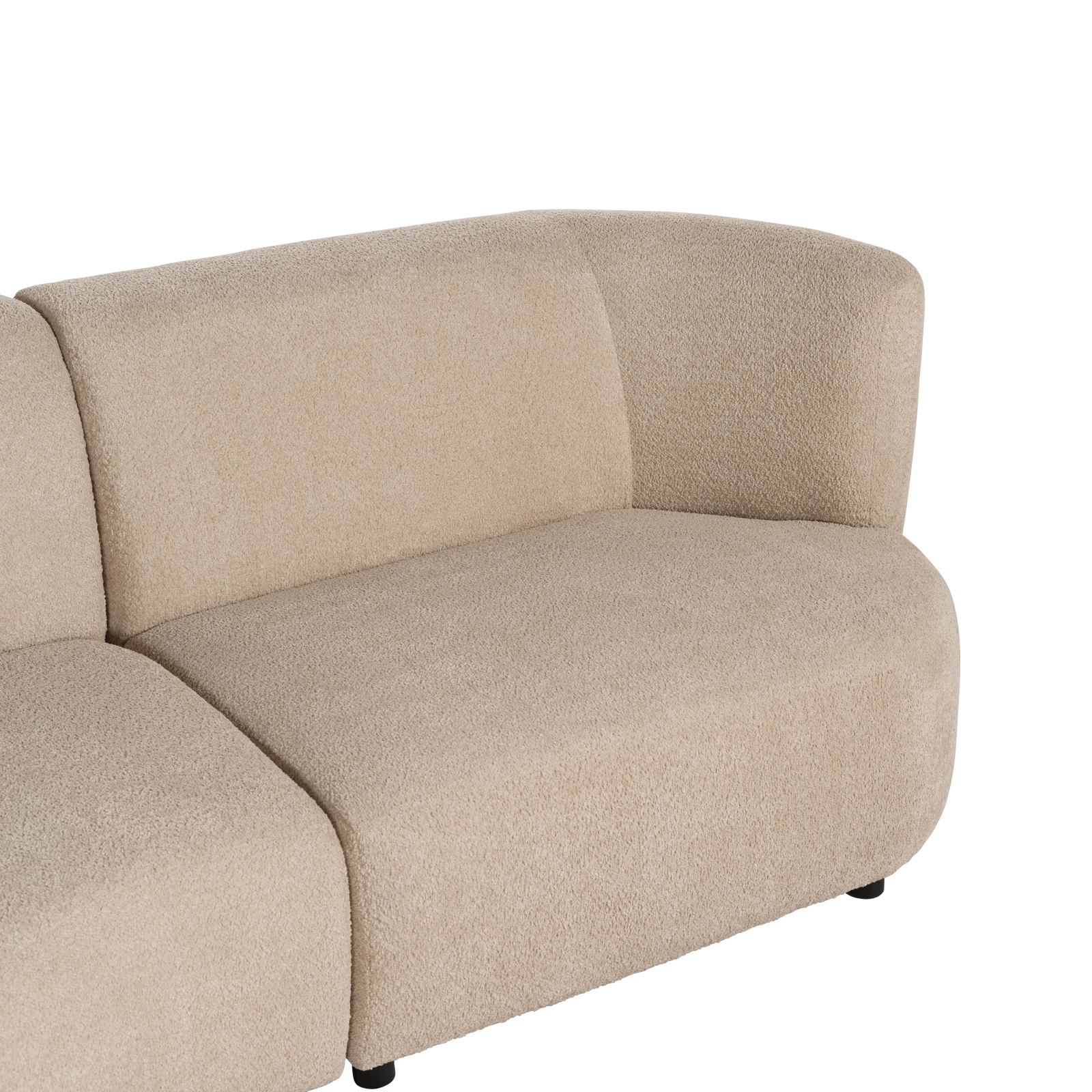 Elementenbank Zamara - Touch Beige