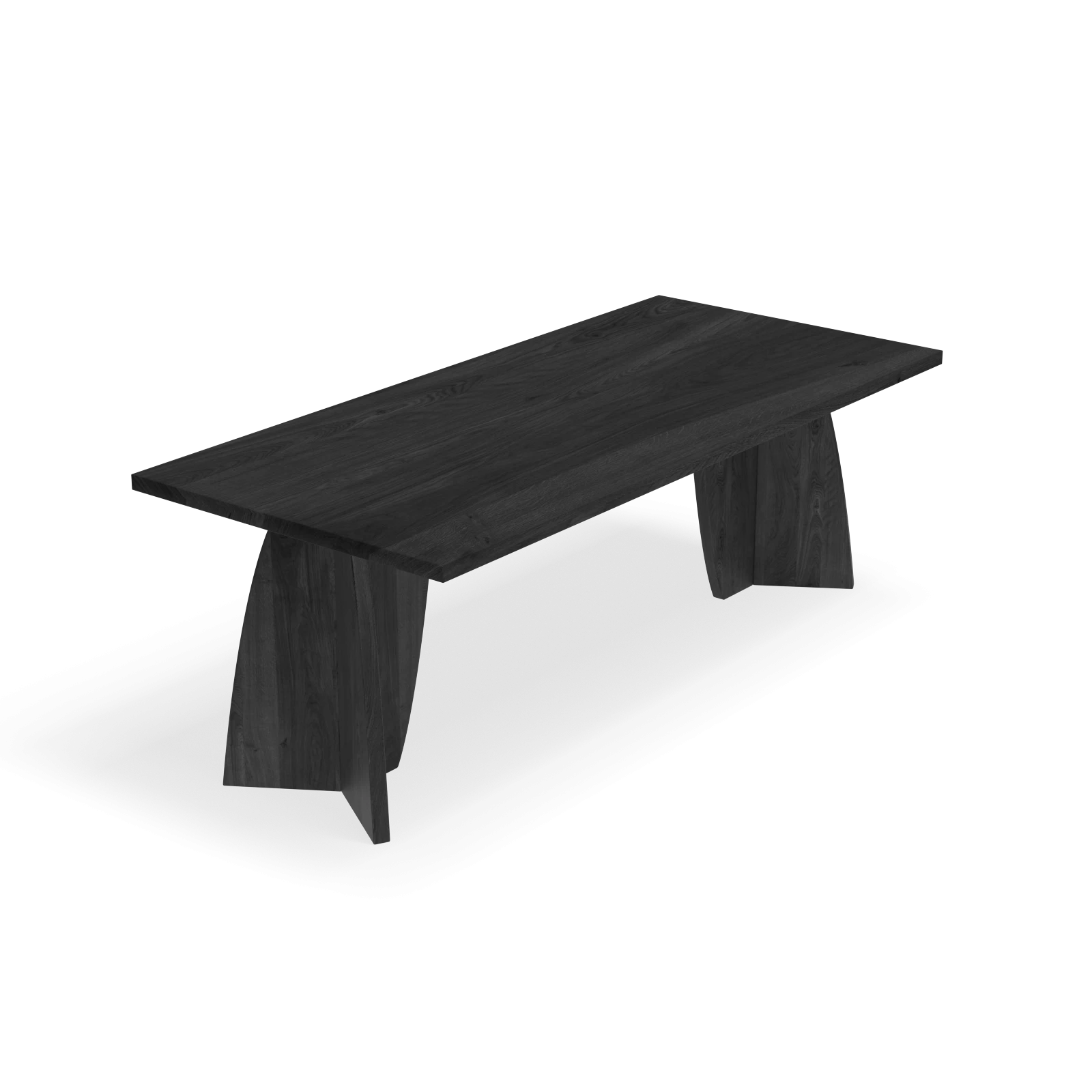 Eettafel Chizu - Rechthoek Black Sky (220x100cm)