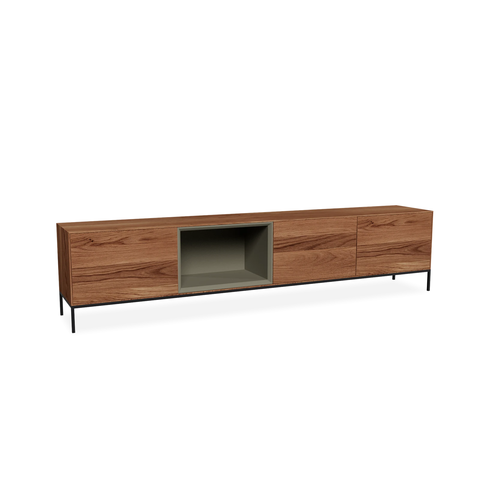 TV Meubel Verweerd 240cm Poot