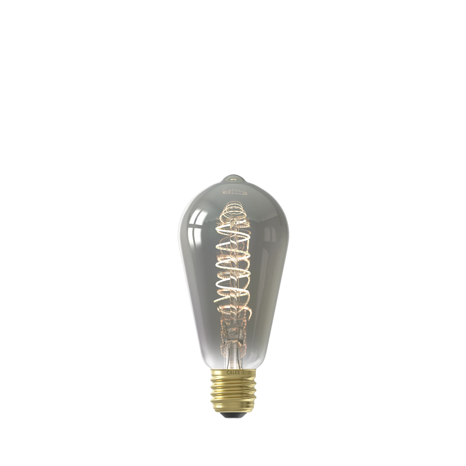 Lichtbron Flex Rustiek (142x64mm) titanium E27