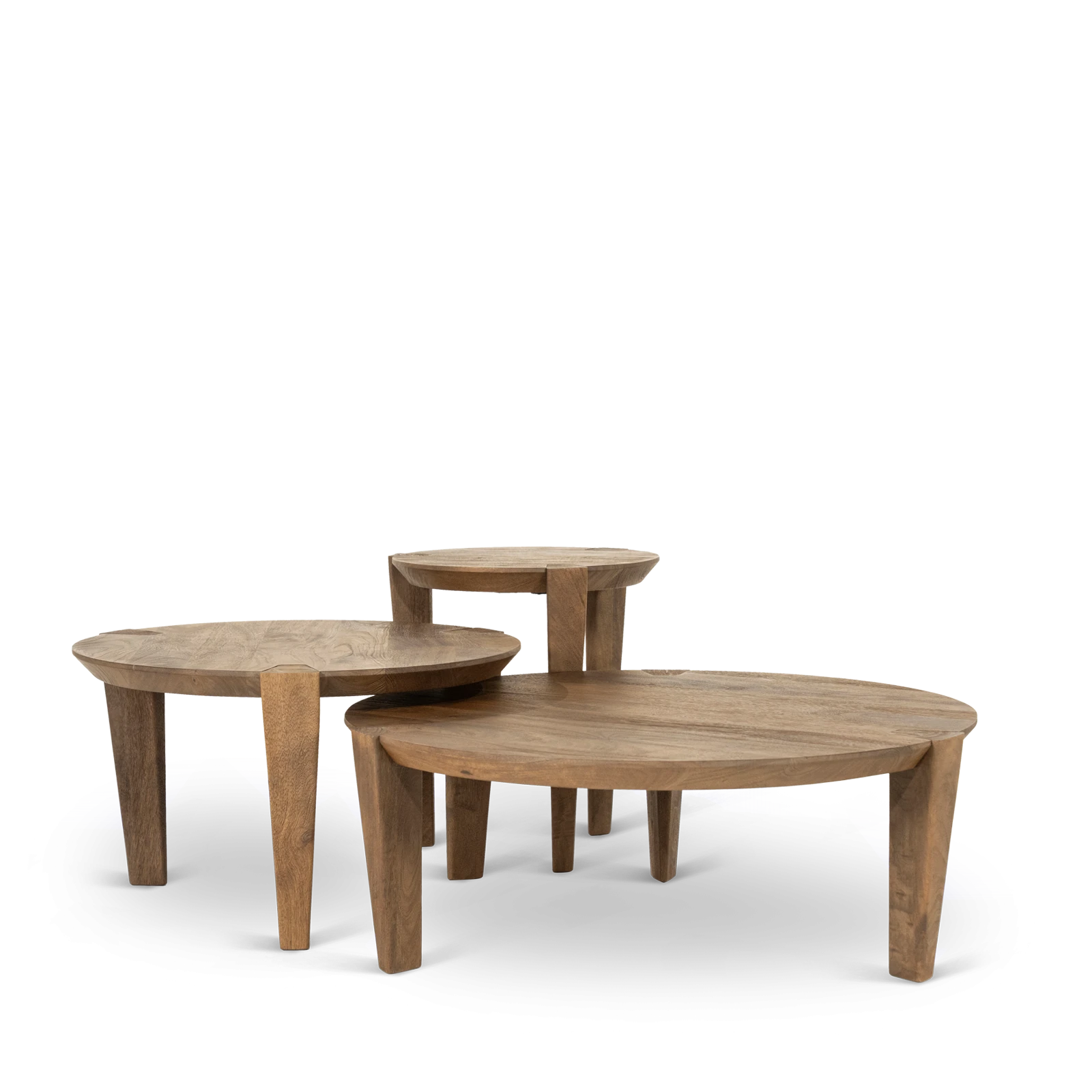 Salontafel (rond - 80cm) Davina Large