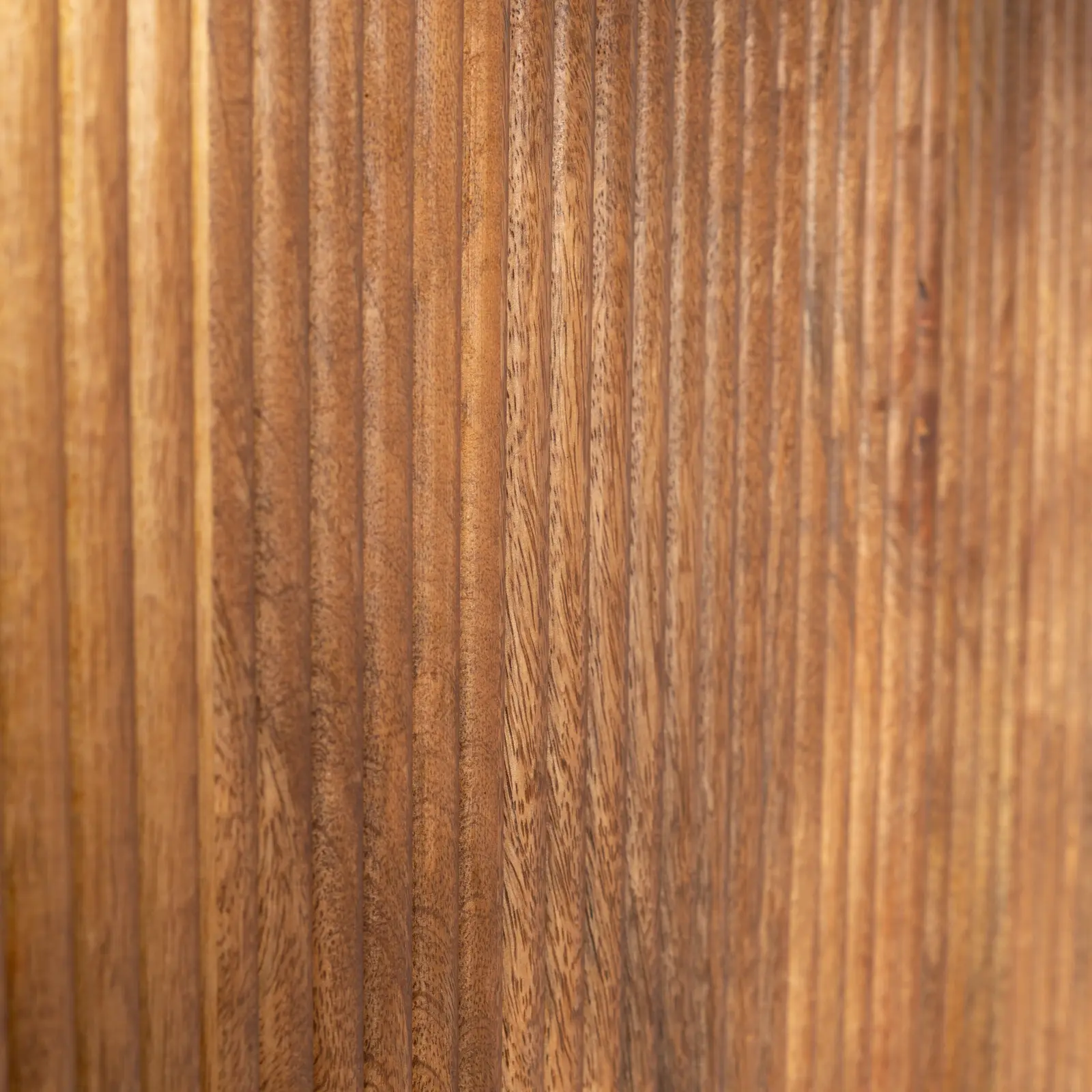 Eettafel Amare - deens ovaal 210x100 cm - Mangohout Lichtbruin