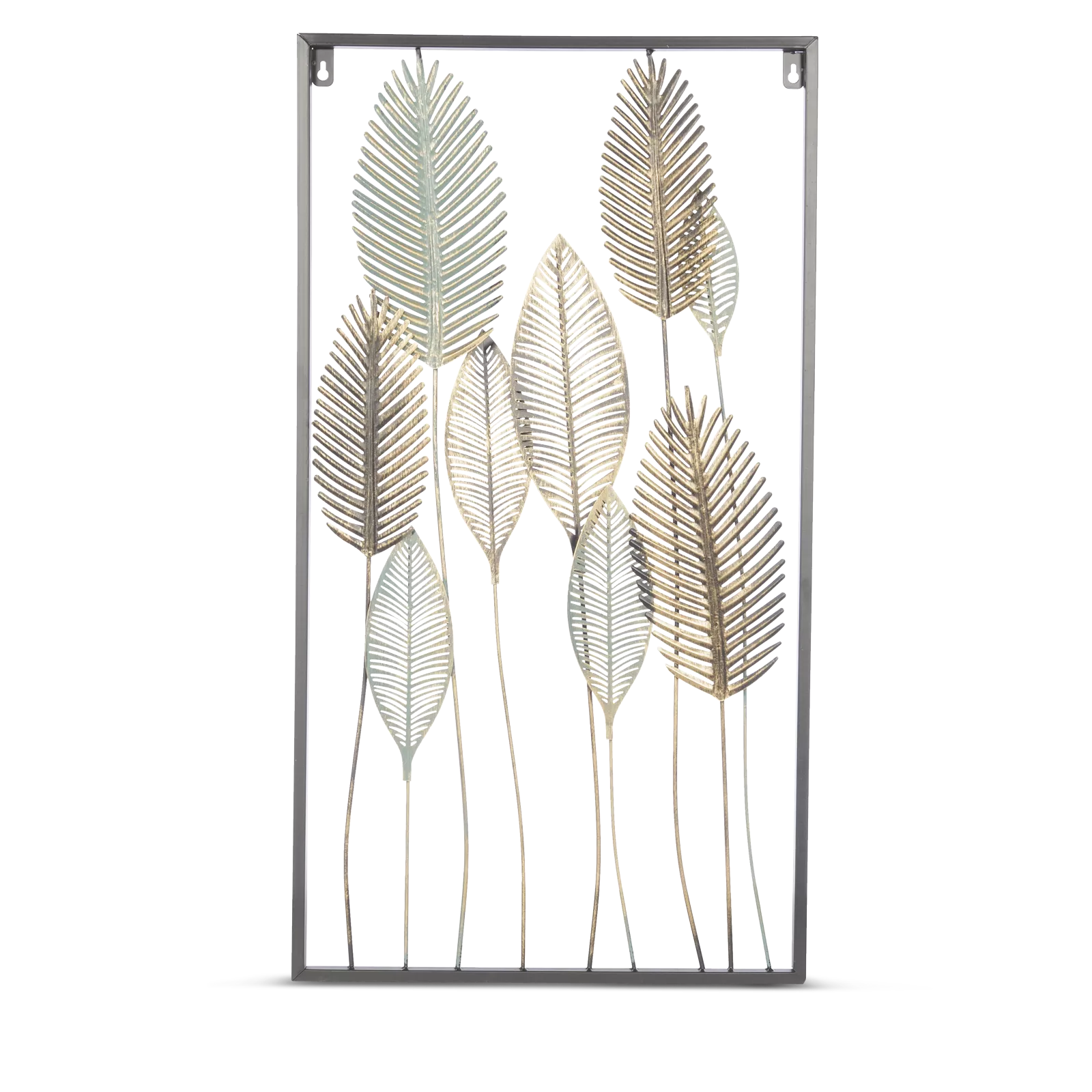 Wanddecoratie Leaves 50x92