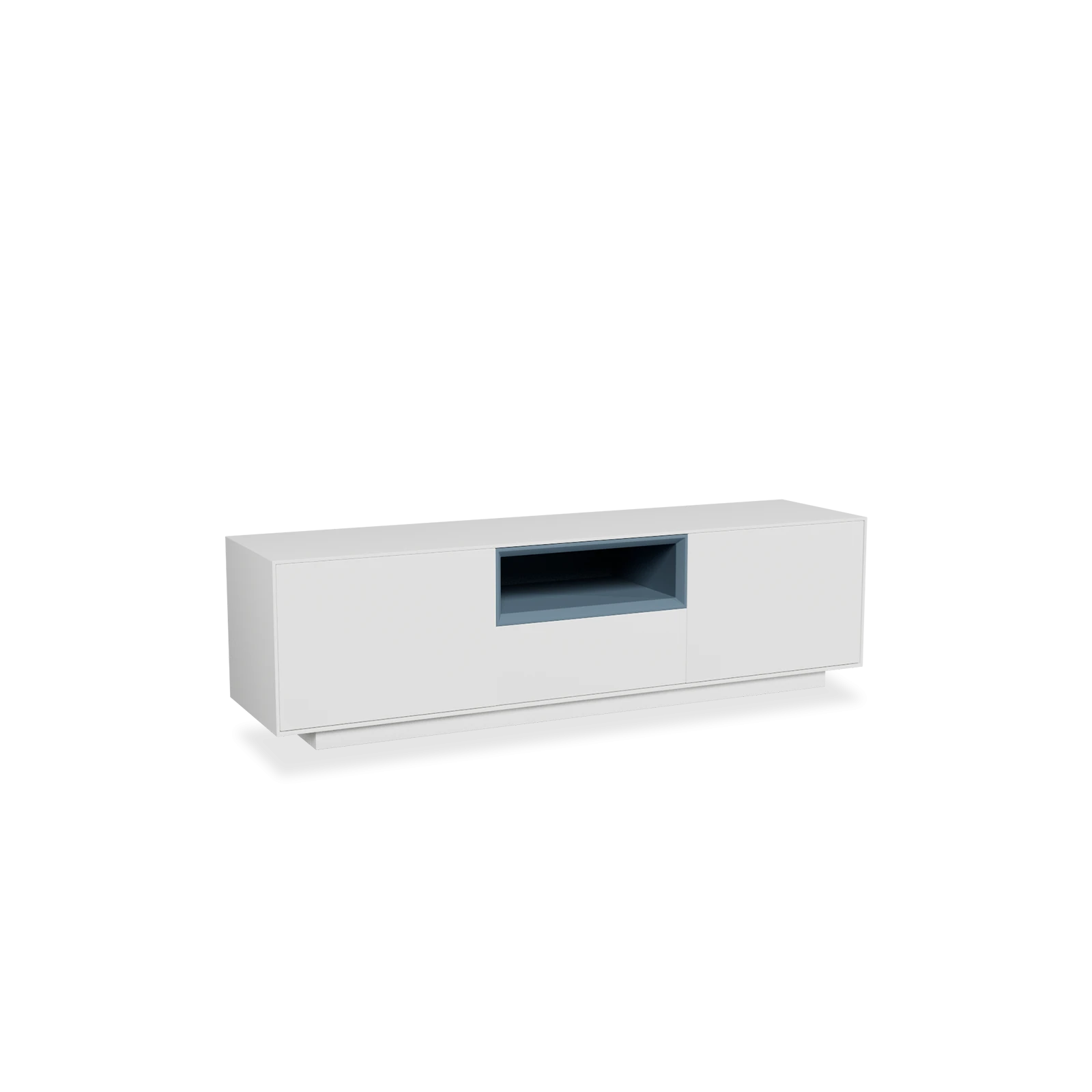 TV Meubel Signal White 160cm Plint