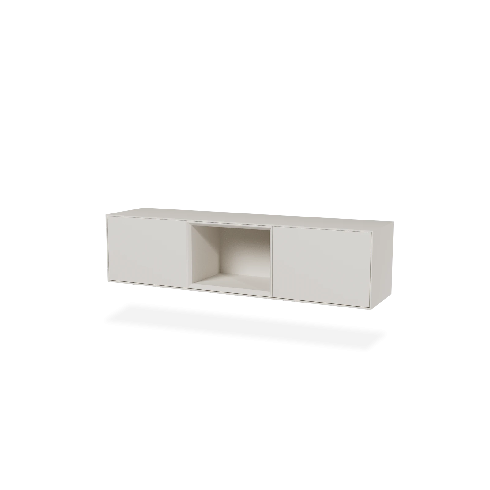 TV Meubel Pepper White 160cm Zwevend