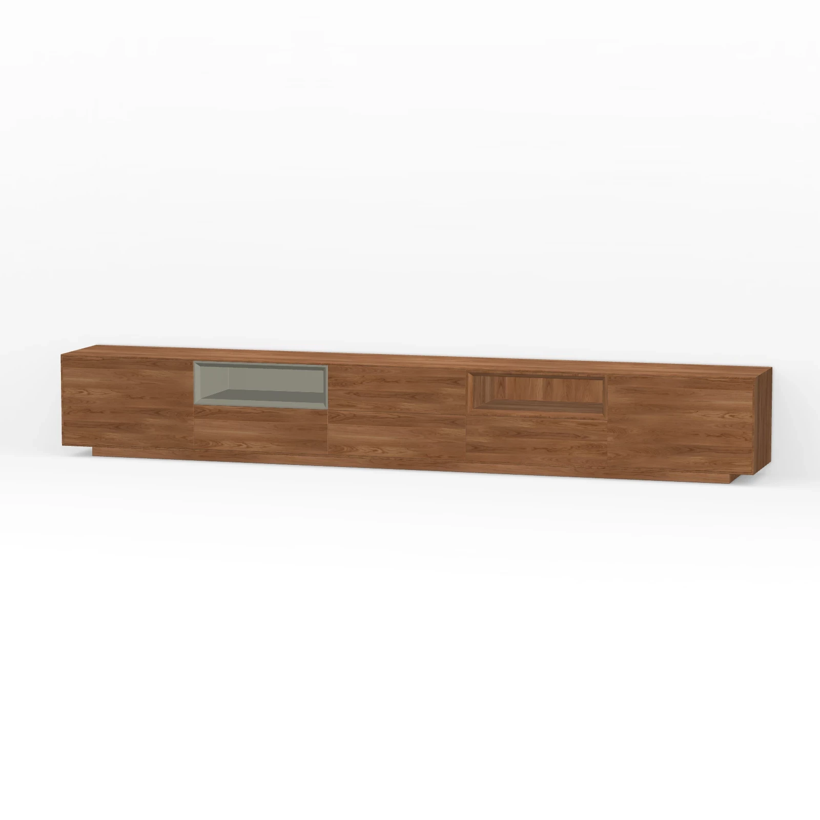 TV Meubel Verweerd 300cm Plint