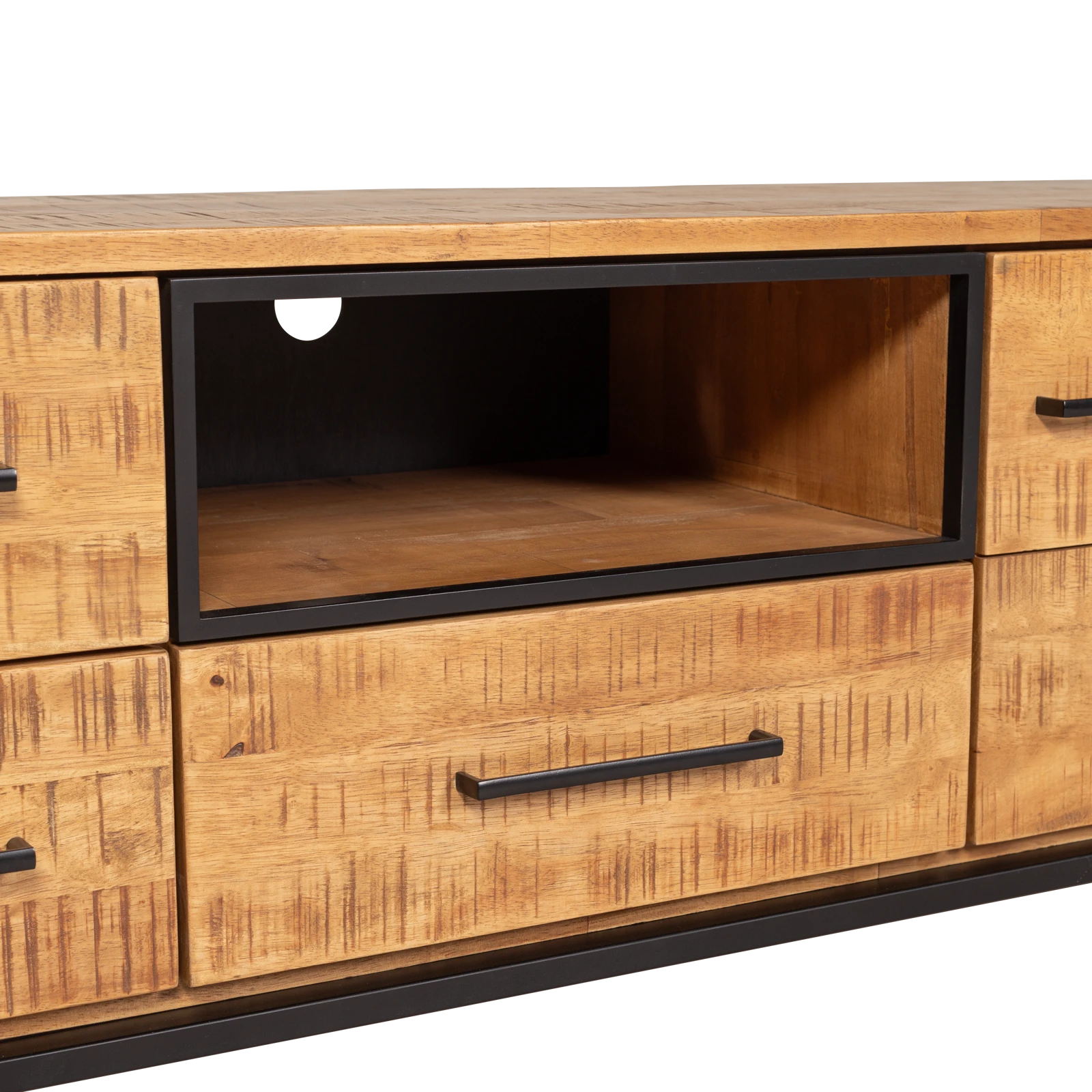 Tv meubel (185cm) Panama - Warmbrown
