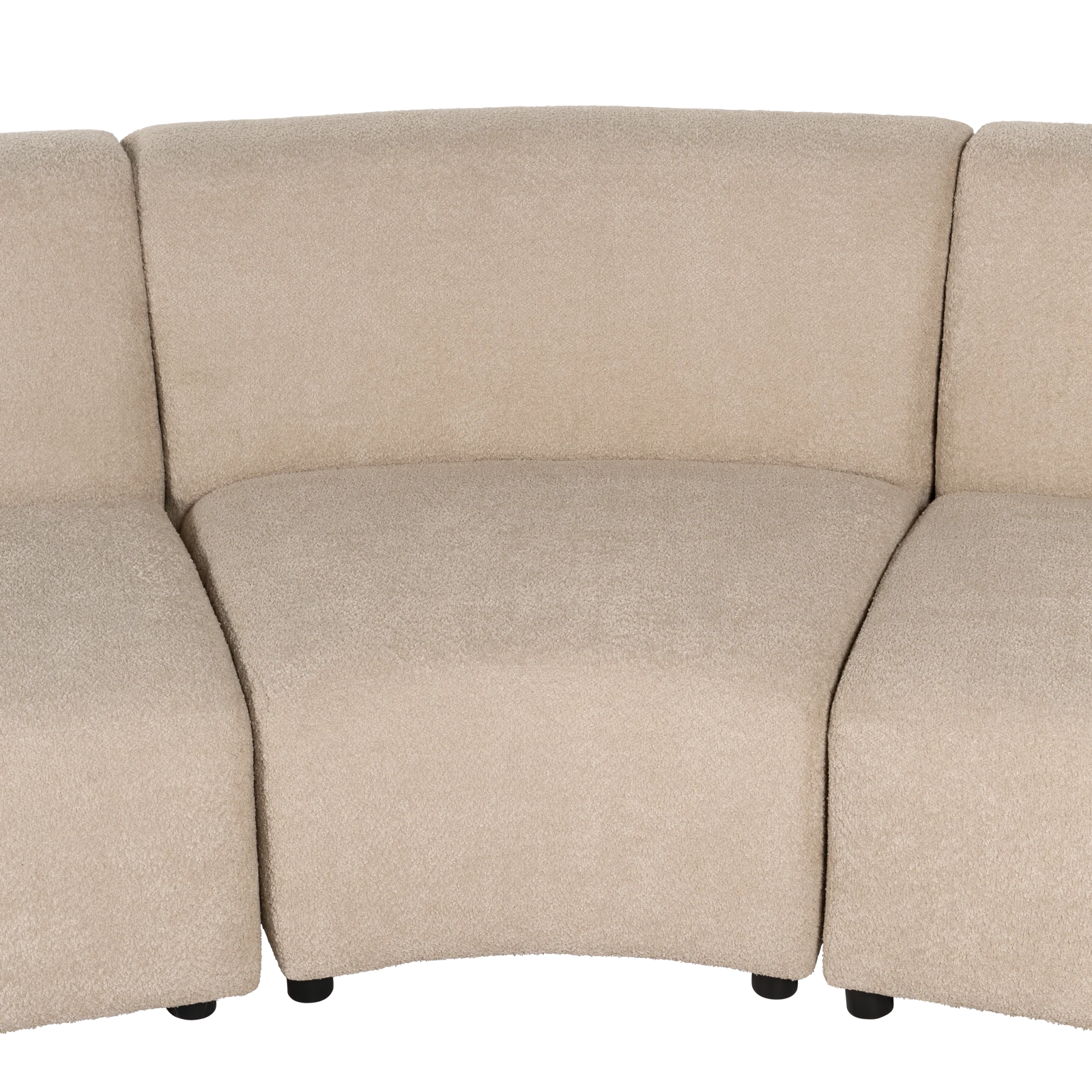 Elementenbank Zamara - Touch Beige