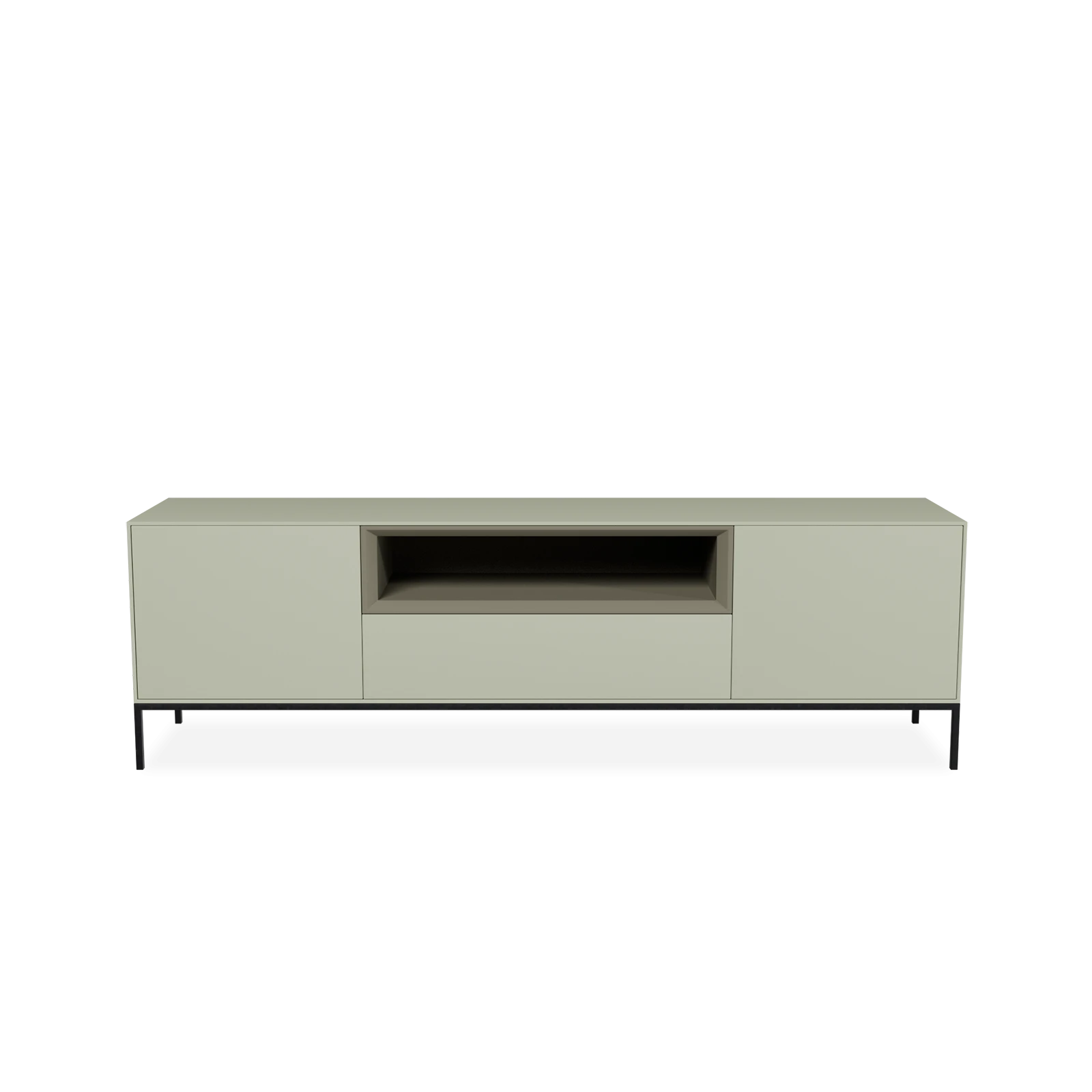 TV Meubel Nile Green 180cm Poot