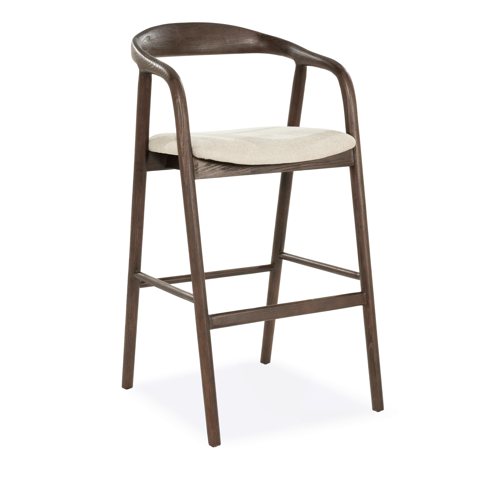 Barstoel (Hoog) Rayven - Bruin