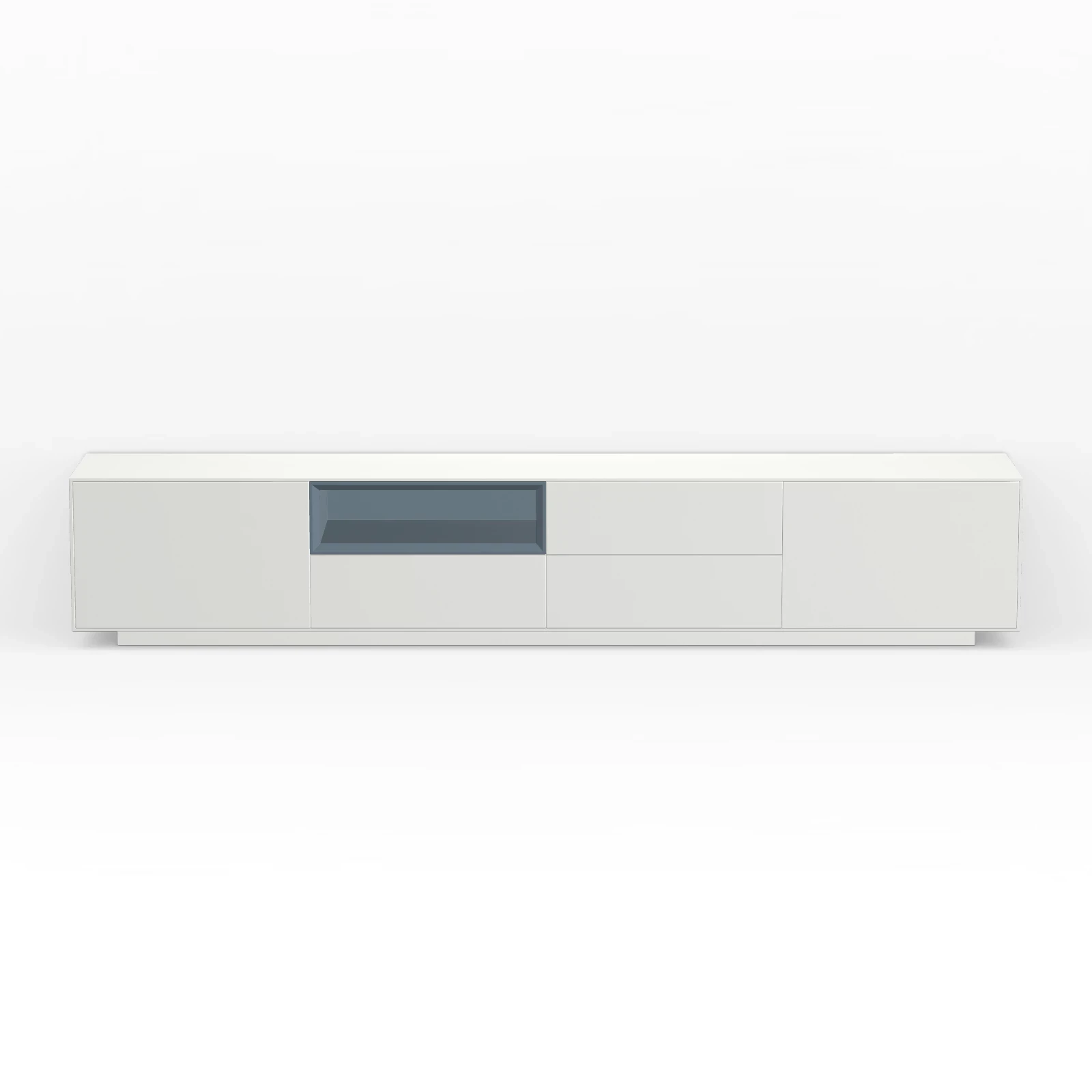 TV Meubel Signal White 240cm Plint