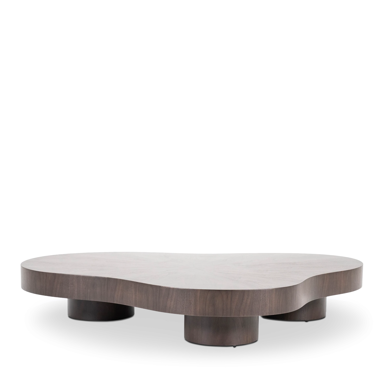 Salontafel (150x110cm) Bobbie - Donkerbruin