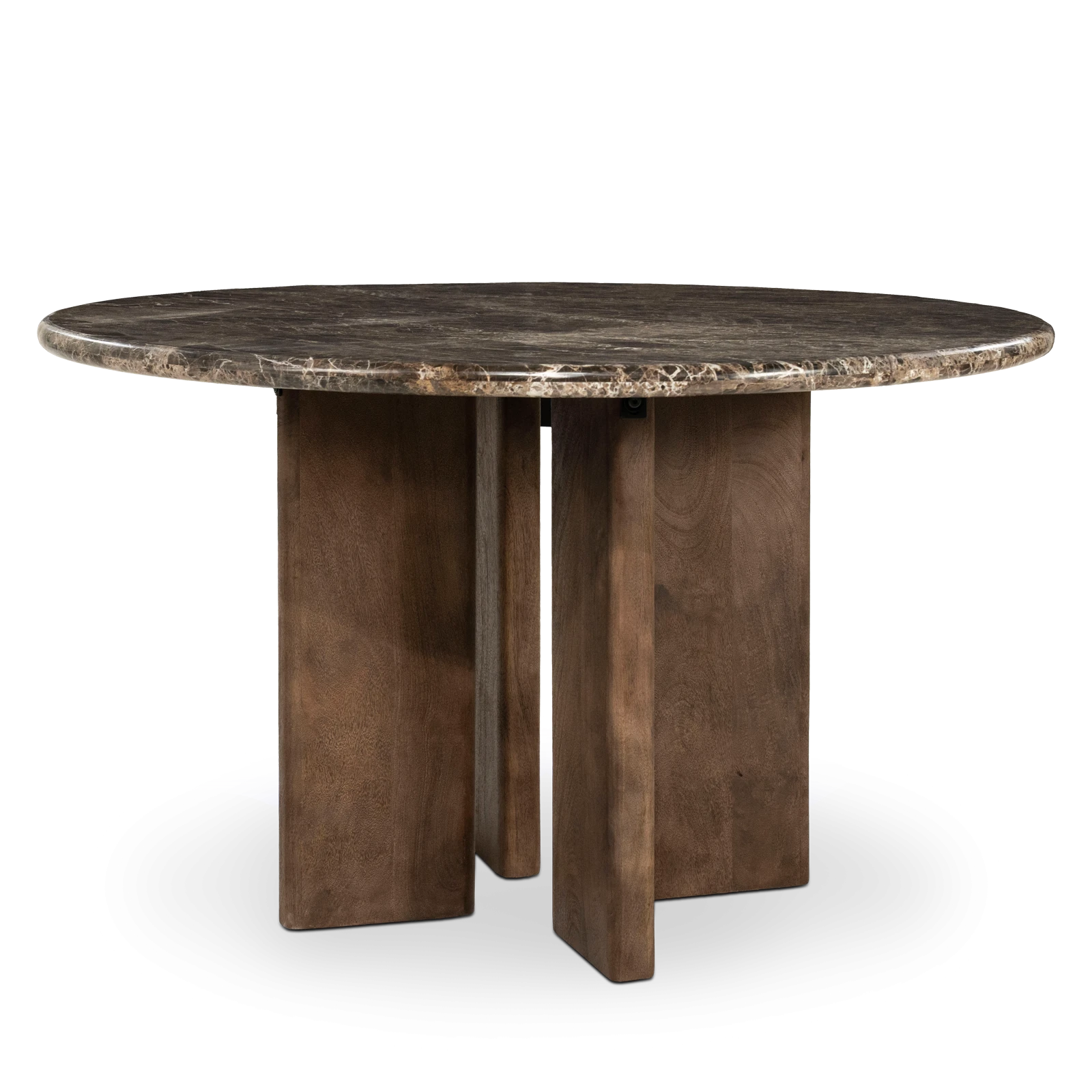 Eettafel (rond - 127cm) Lando