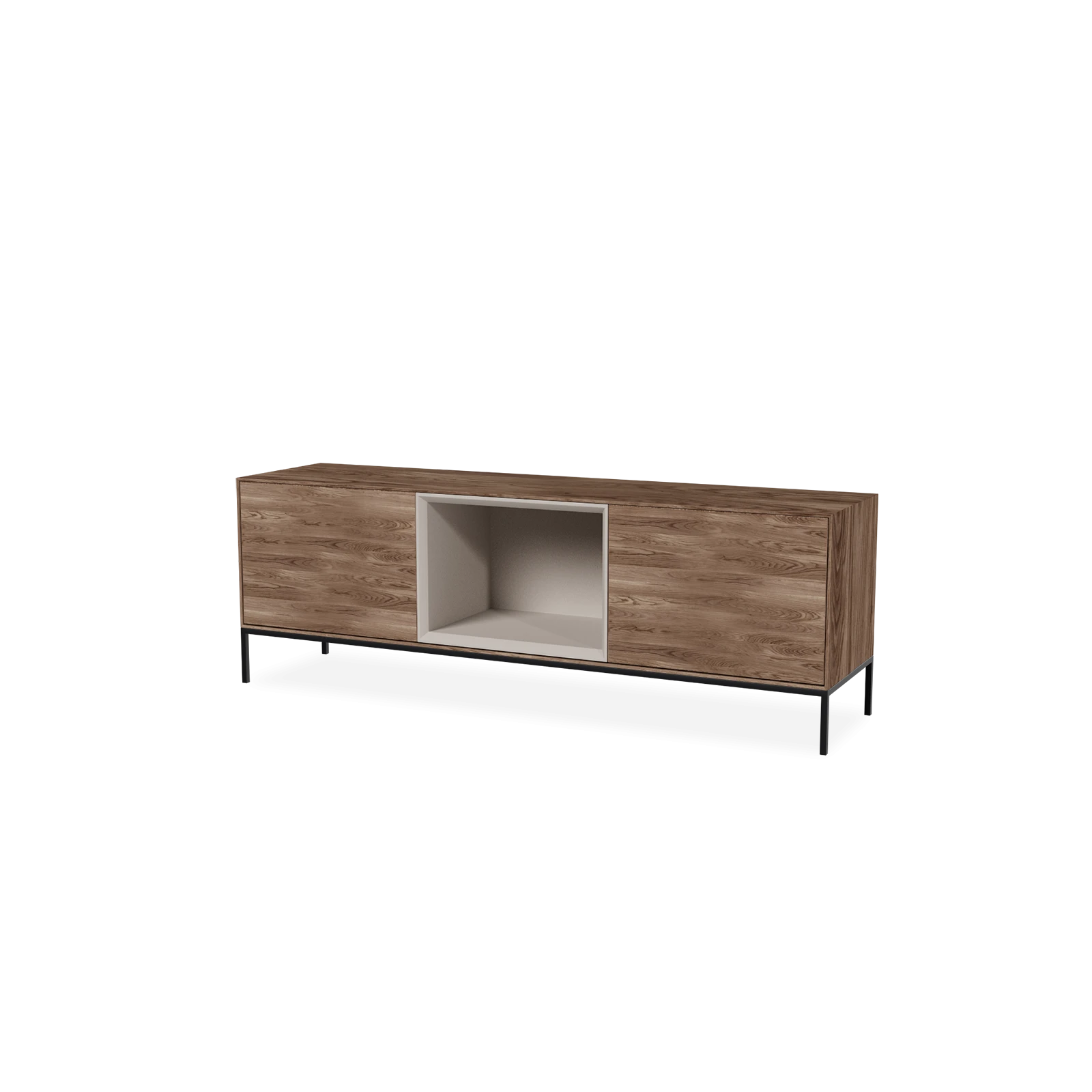 TV Meubel Kiezel 160cm Poot