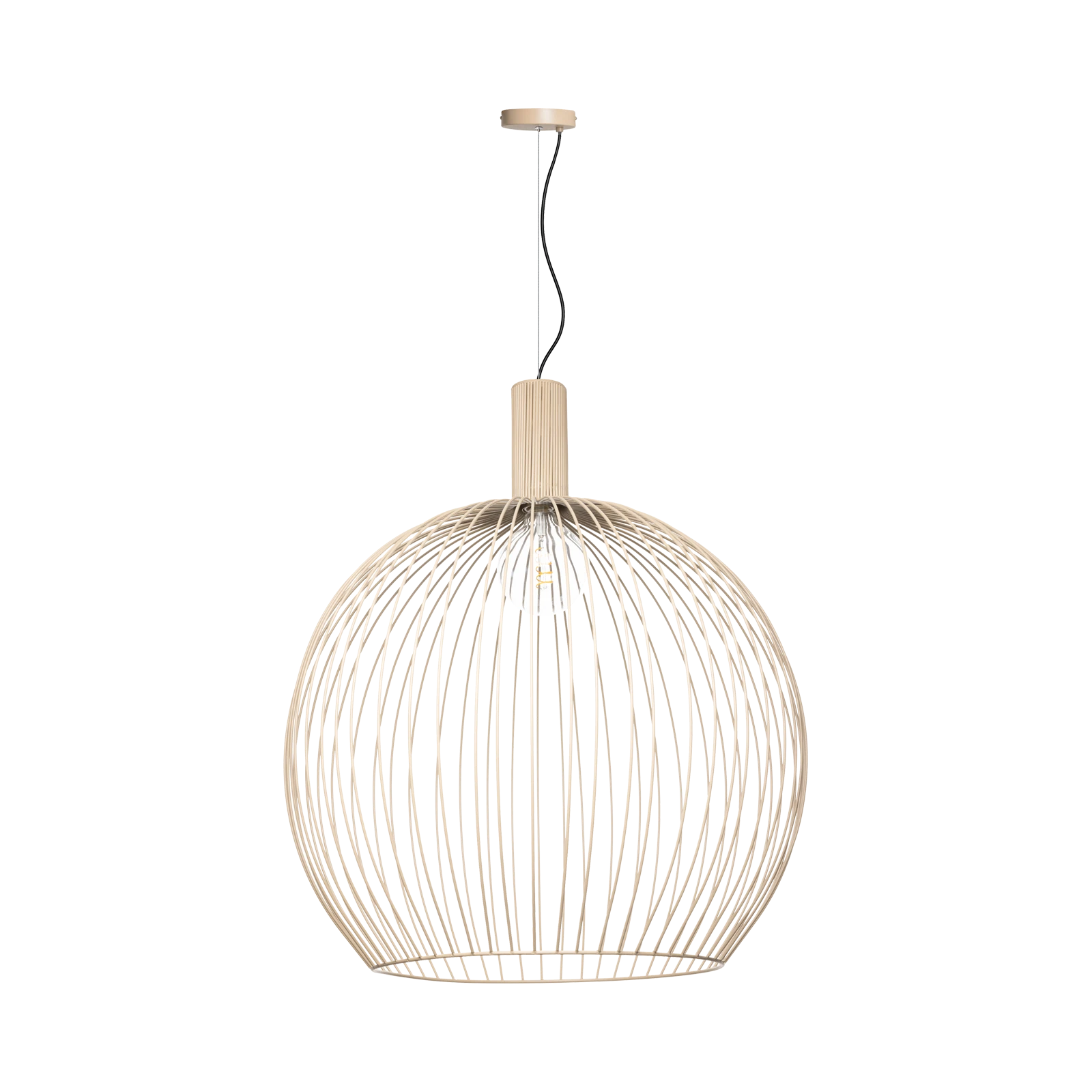 Hanglamp (70cm ) Wire - Mat Zand