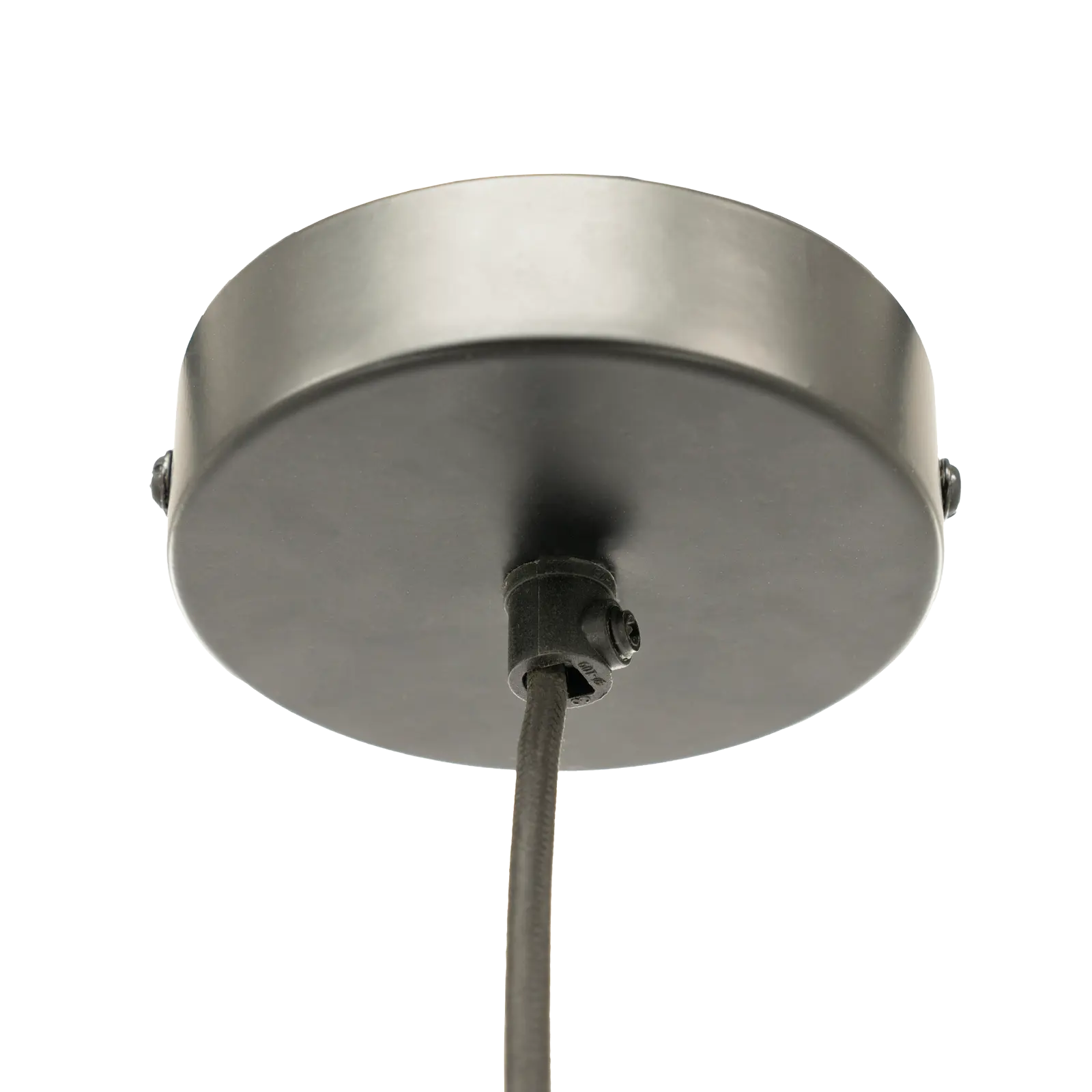 Hanglamp Sora 1 - rond Ø48 cm - stof Linnenlook Natural
