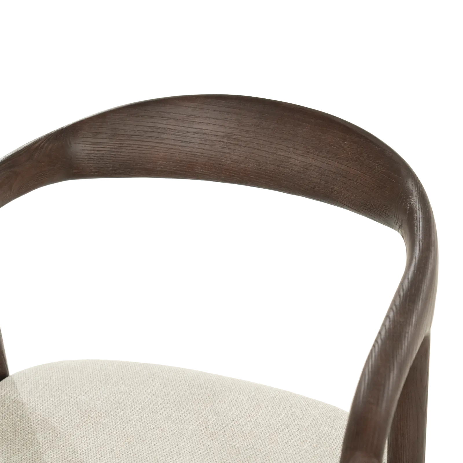 Barstoel Rayven - zithoogte 65 cm - Essenhout Bruin