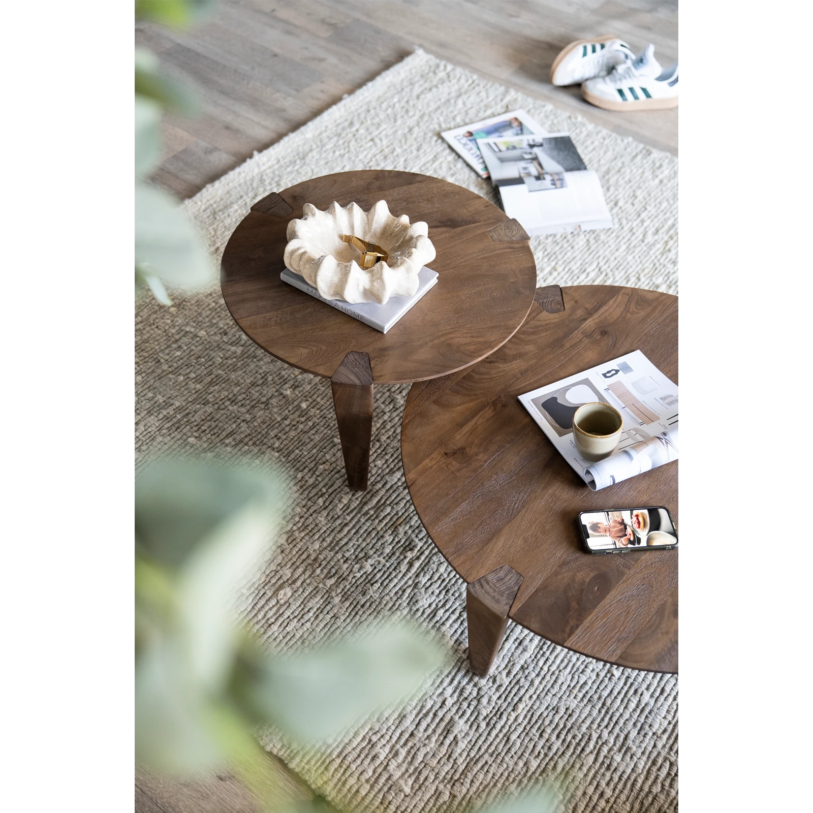 Salontafel (rond - 60cm) Davina Small