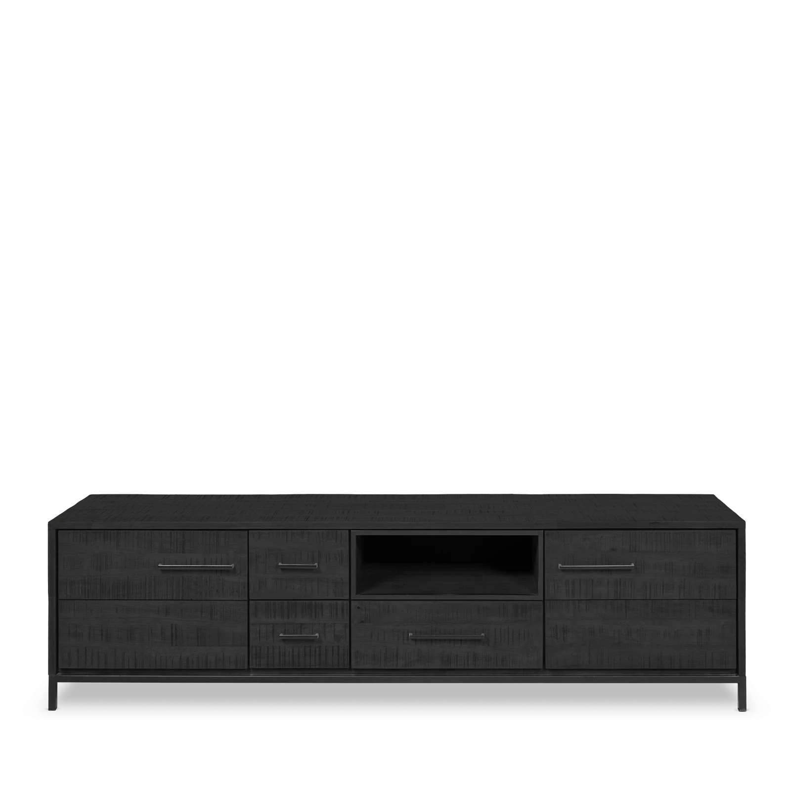Tv meubel (185cm) Panama - Zwart