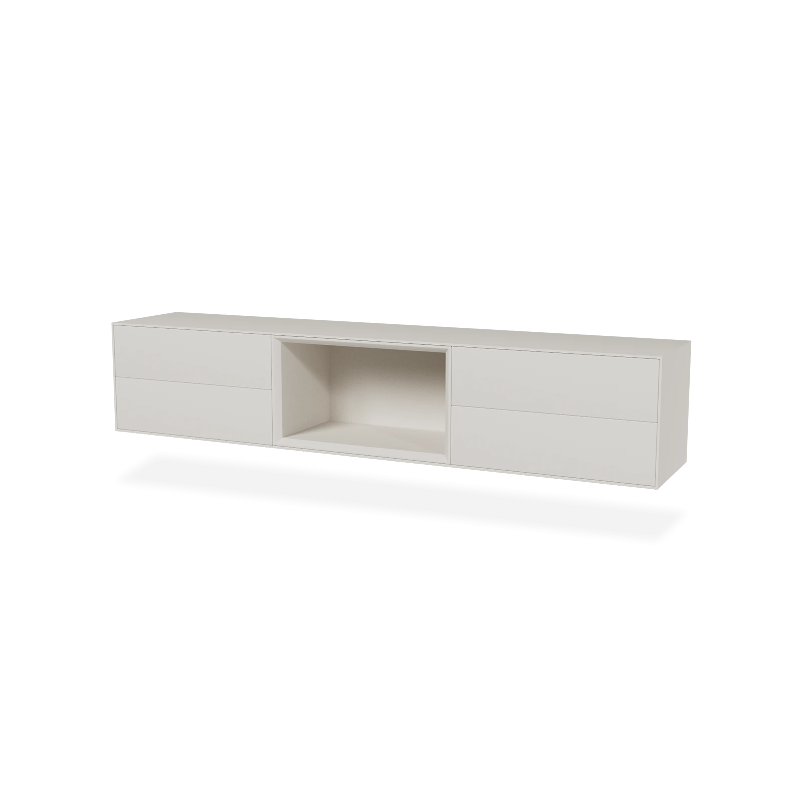 TV Meubel Pepper White 200cm Zwevend