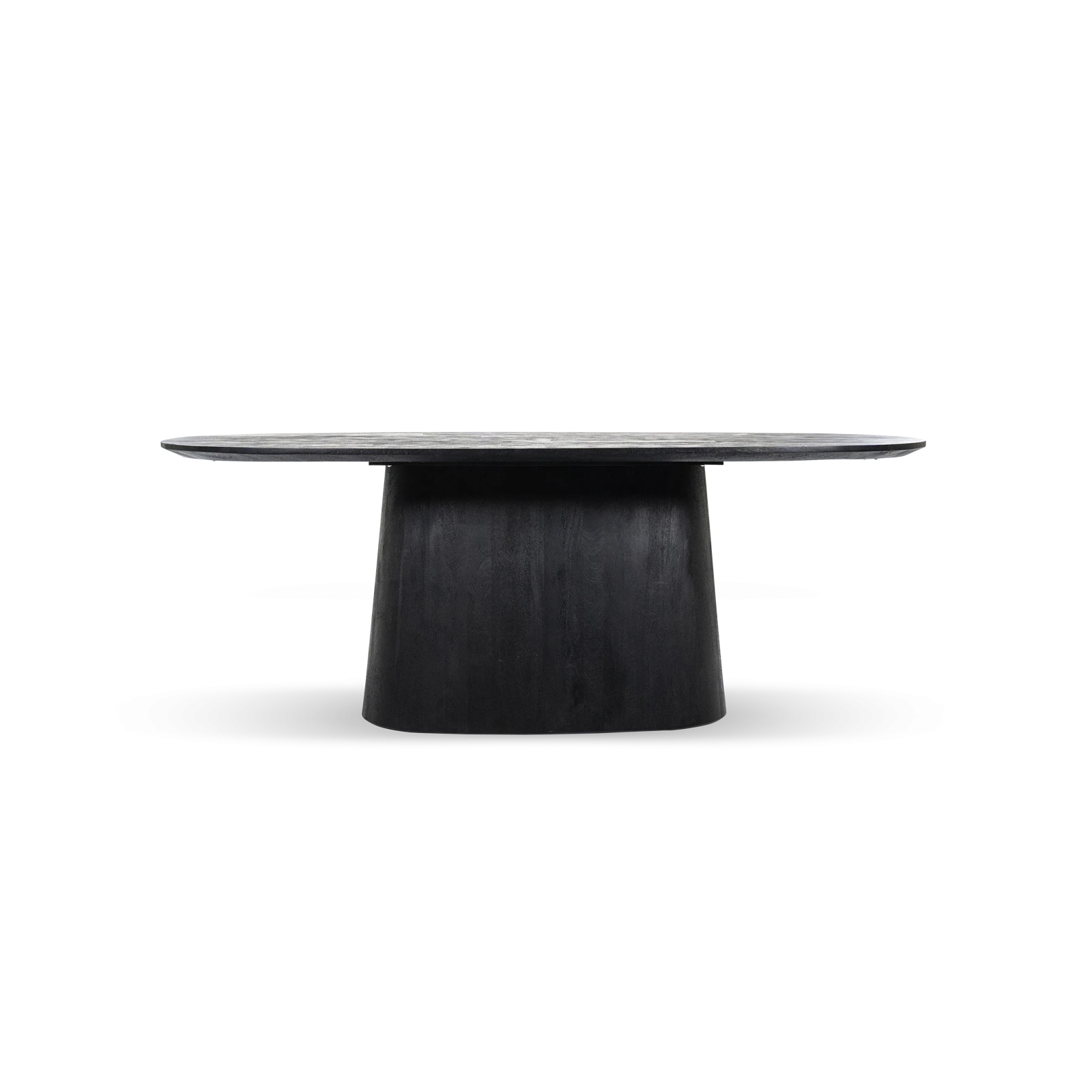 Eettafel (200x110cm) Aron - Zwart