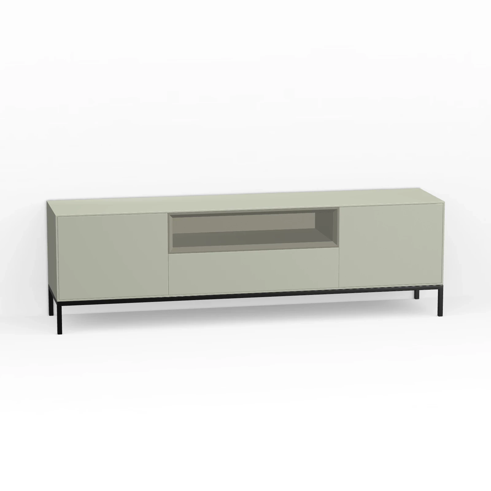 TV Meubel Nile Green 180cm Poot