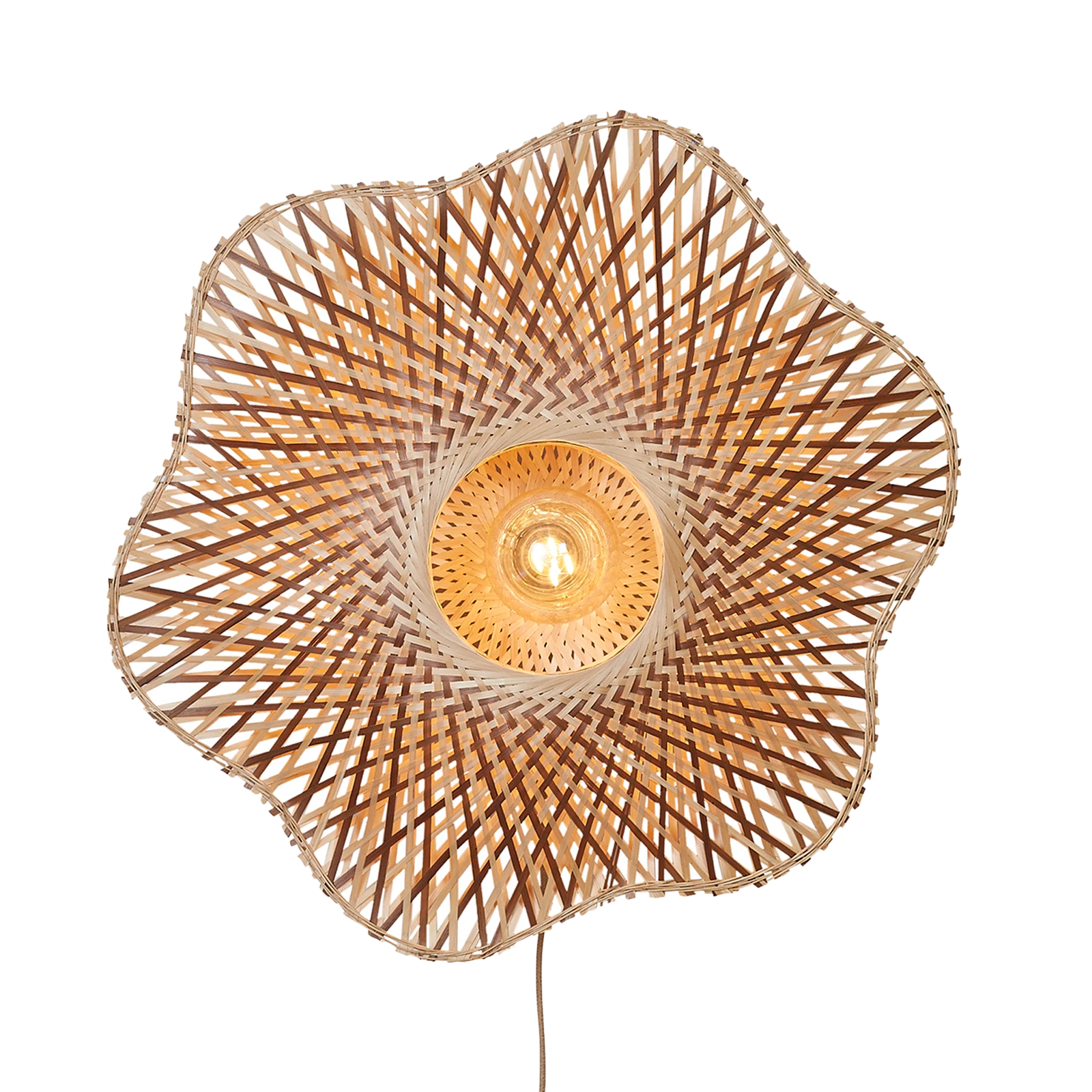 Wandlamp Madura (60cm) Naturel