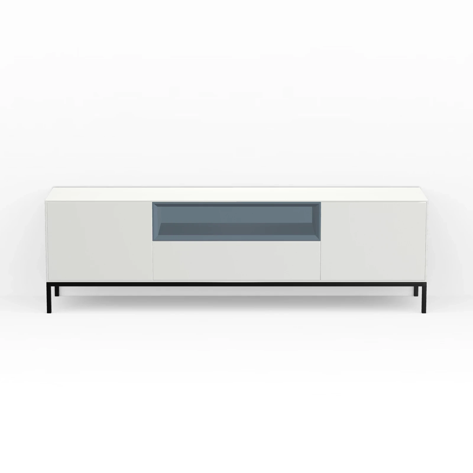 TV Meubel Signal White 180cm Poot