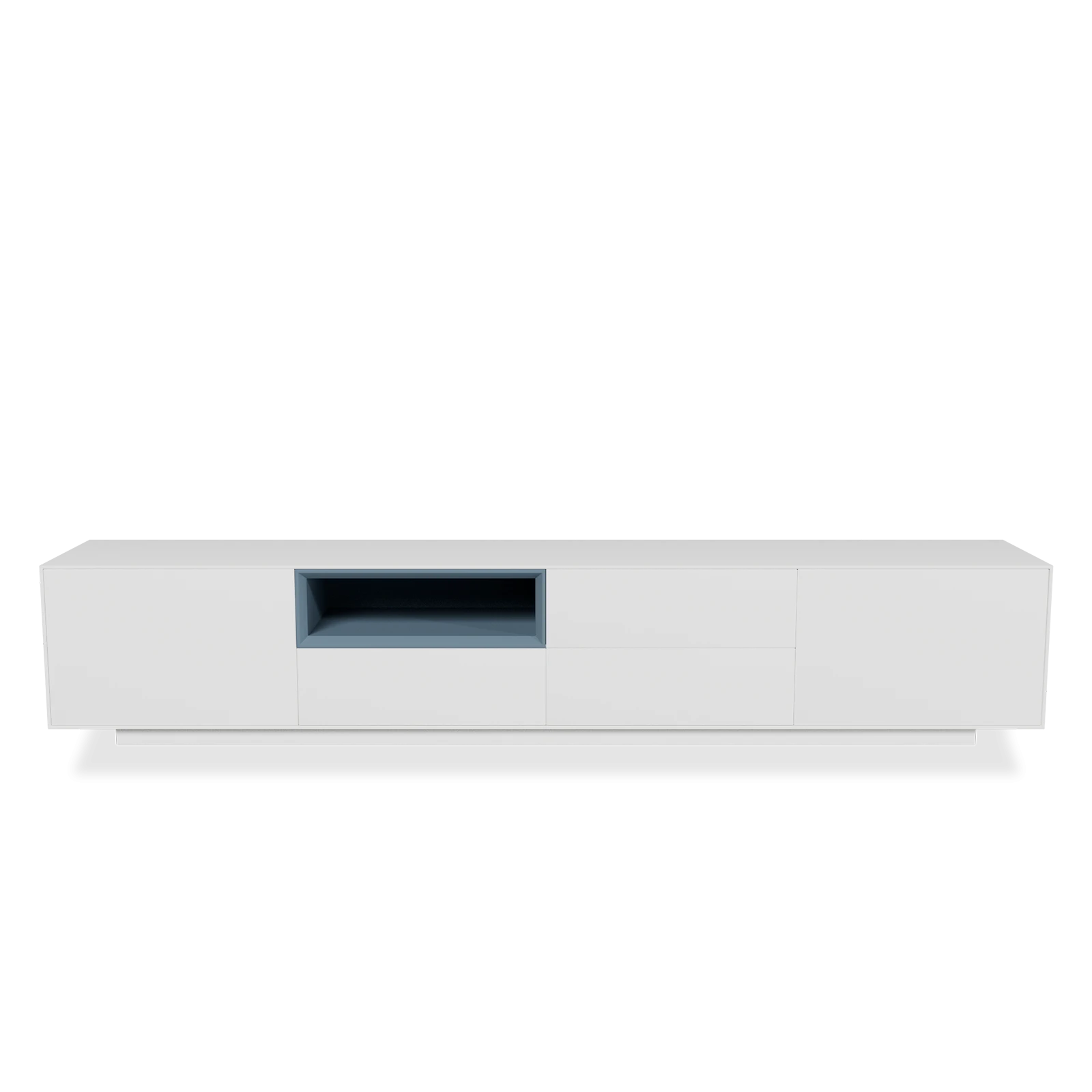 TV Meubel Signal White 240cm Plint