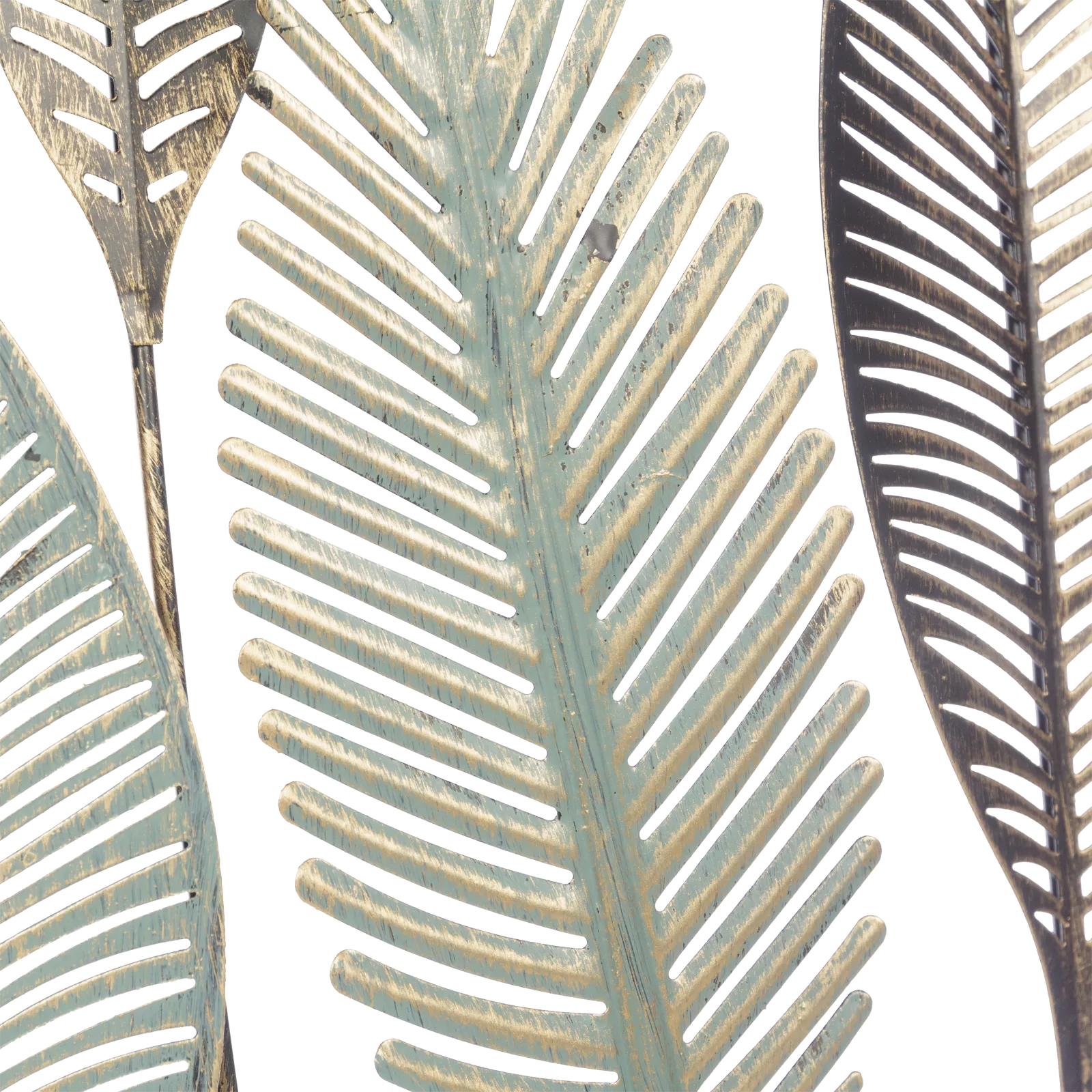 Wanddecoratie Leaves 100x50